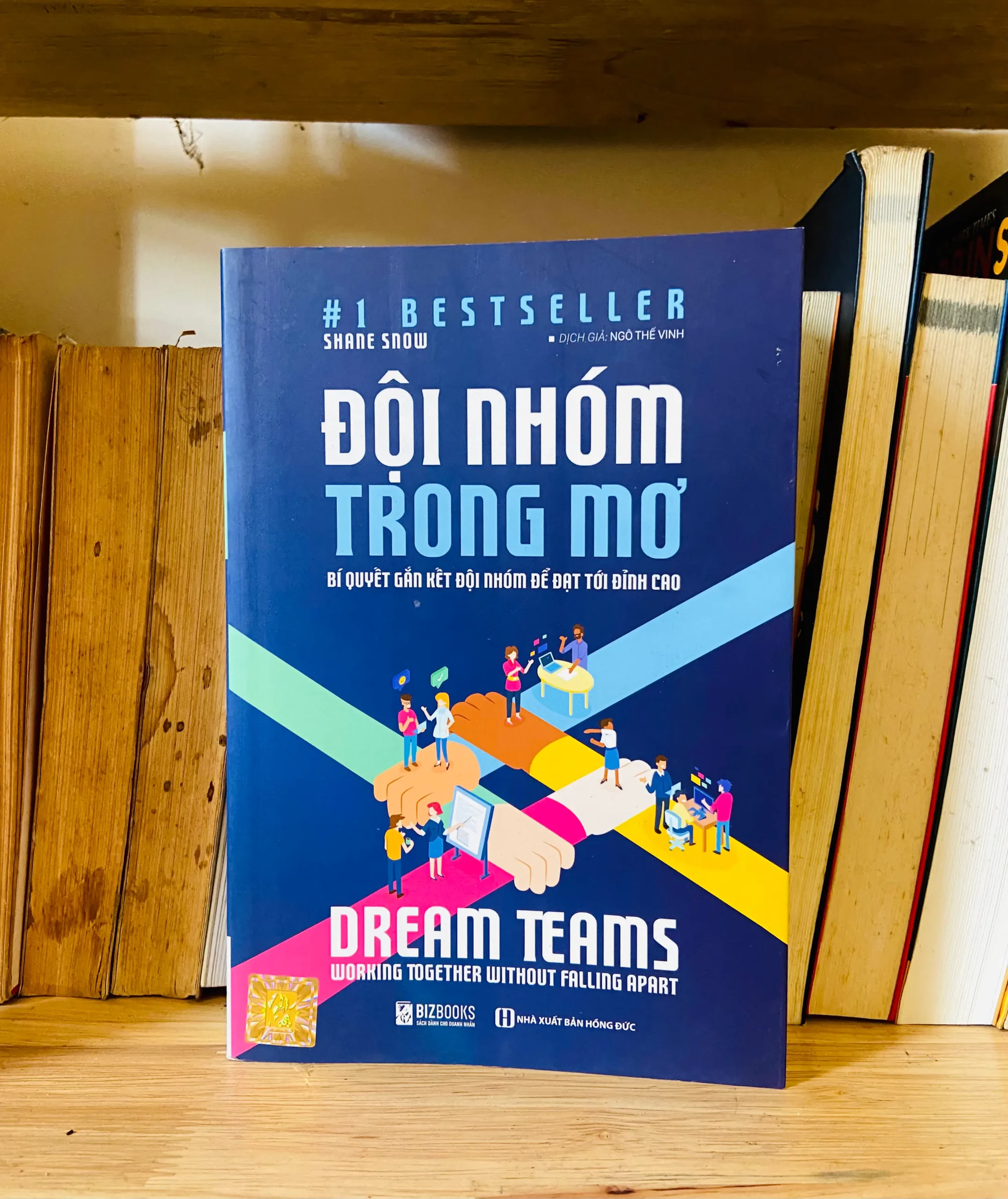 Đội nhóm trong mơ - Shane Snow - Quản trị VAVOAAA-81