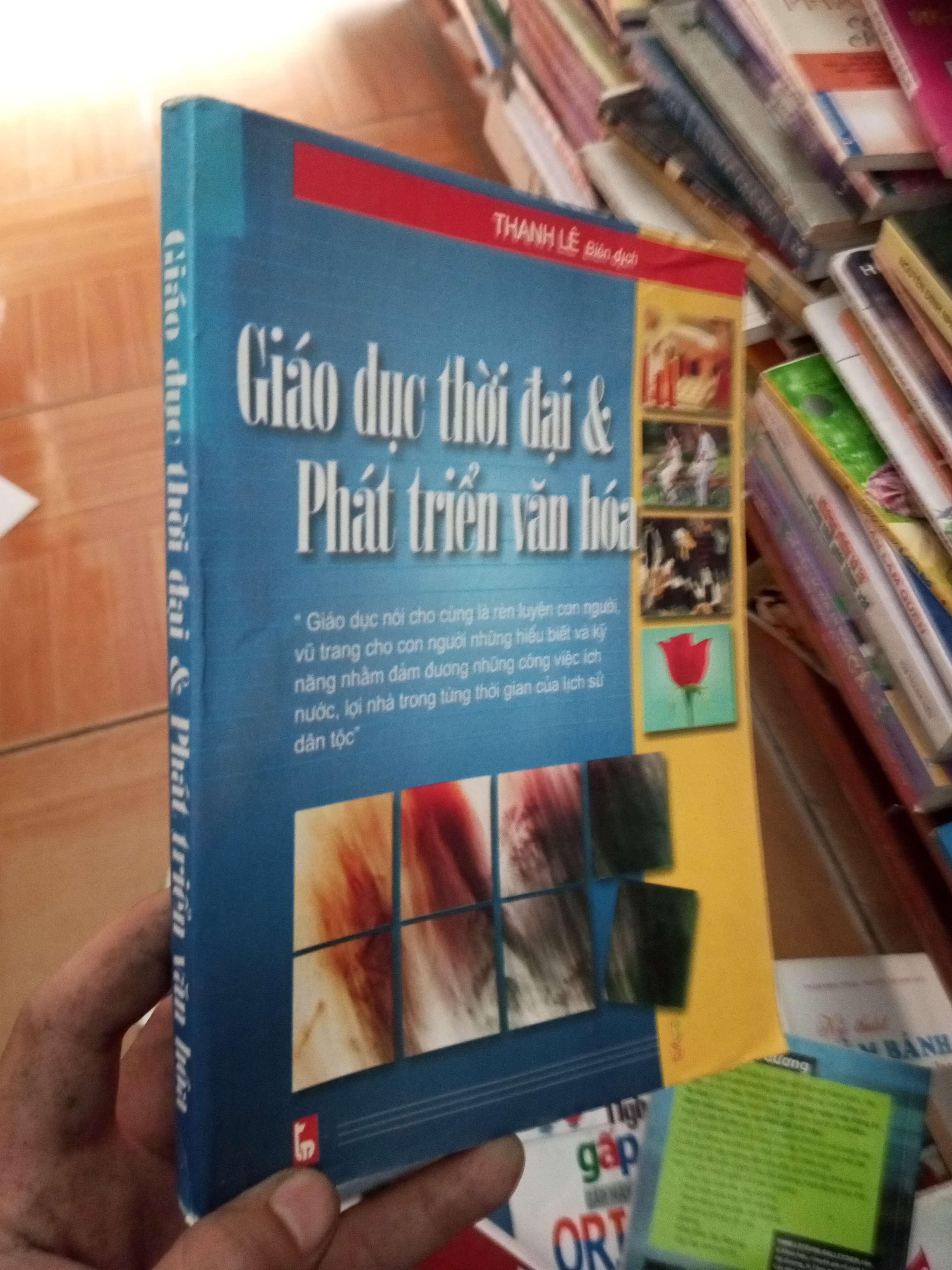 Giáo dục thời đại và phát triển văn hoá - Thanh Lê 2003 VAVO-AK18