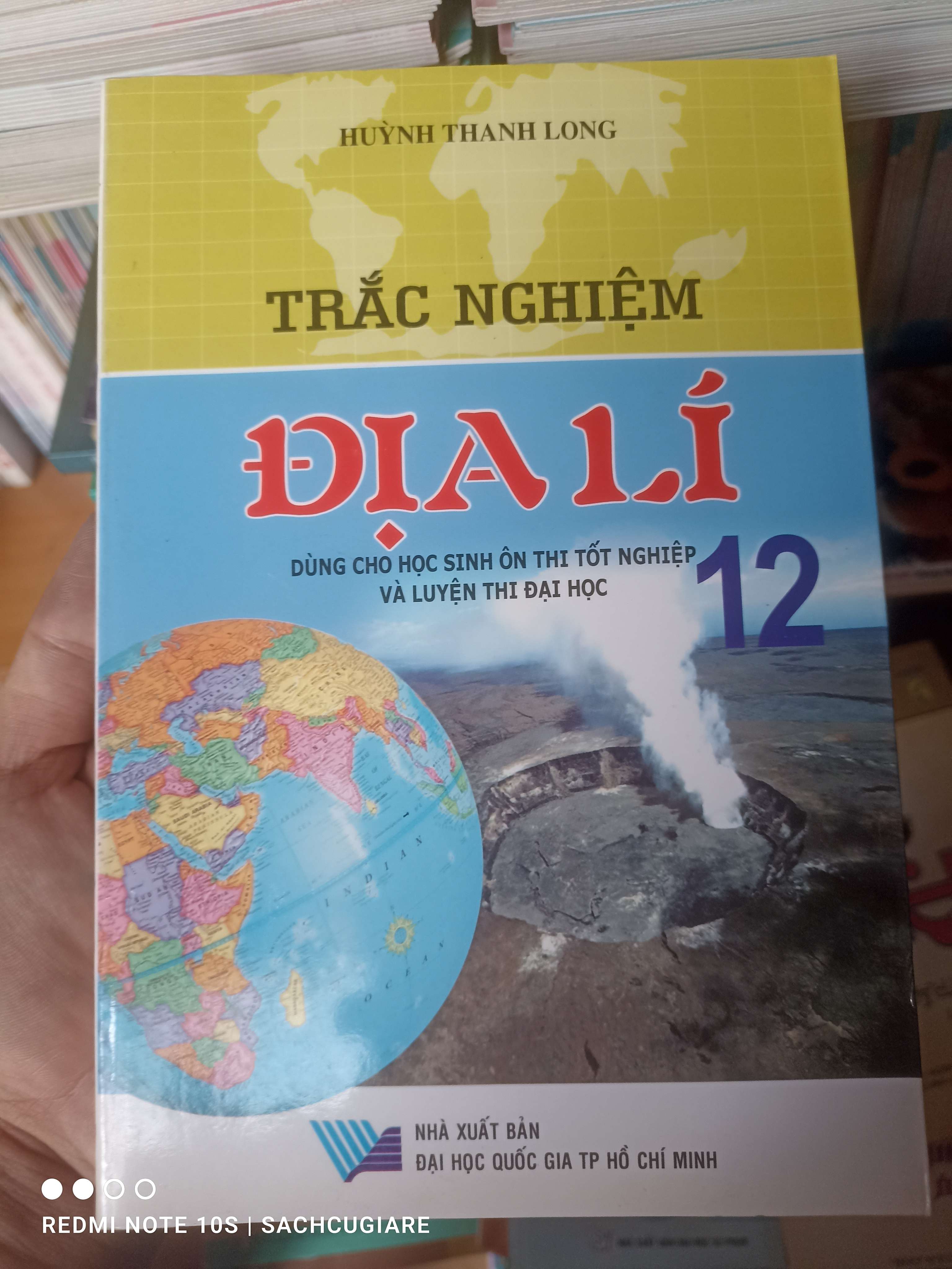 Trắc Nghiệm Địa Lí 12 Dùng Cho Học Sinh Ôn Thi Tốt Nghiệp Và Luyện Thi Đại Học - Huỳnh Thanh Long 2010 VAVO-AK2T3