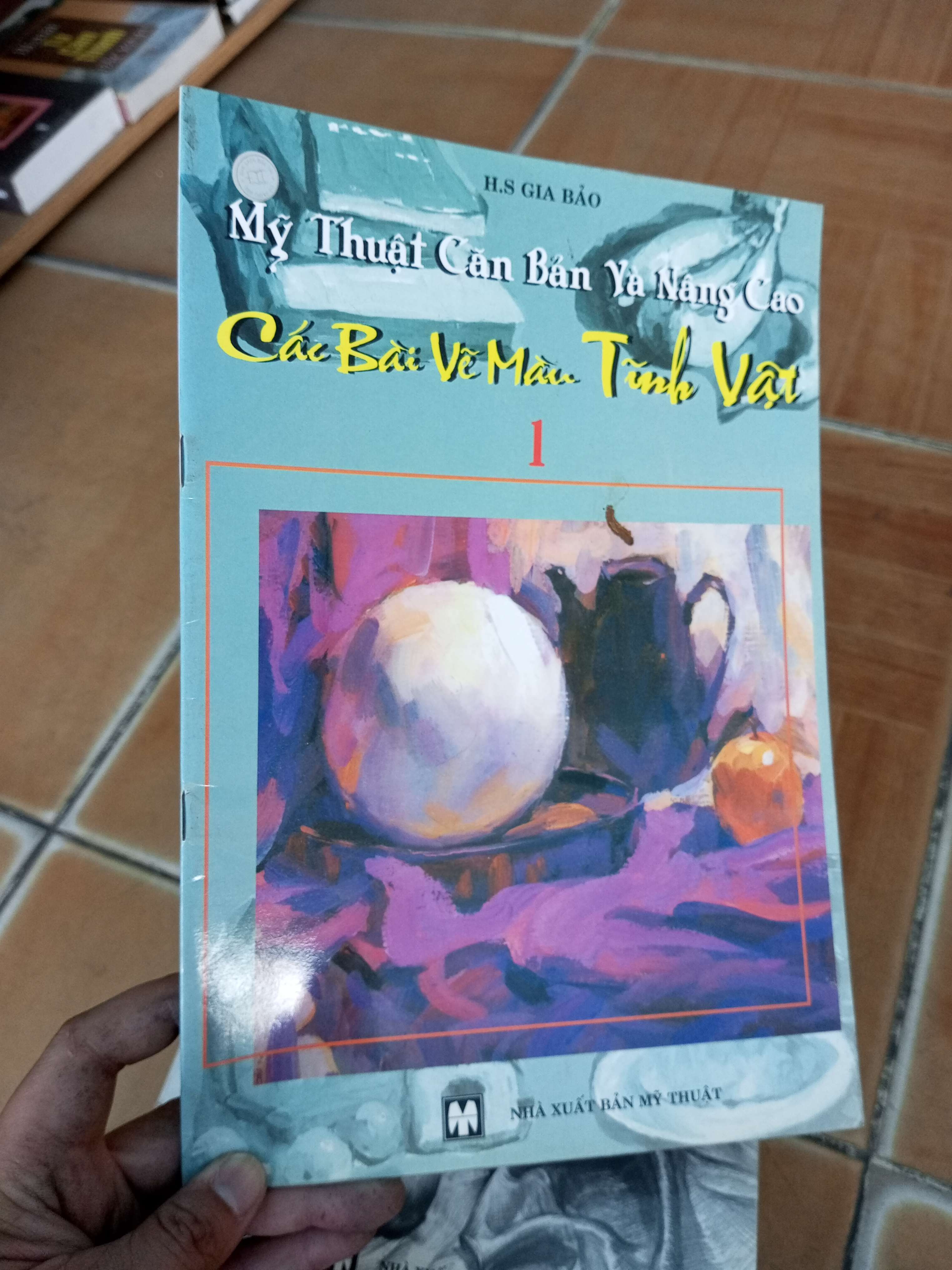 Các bài vẽ màu tĩnh vật 1 - Gia Bảo 2007 VAVO-A2