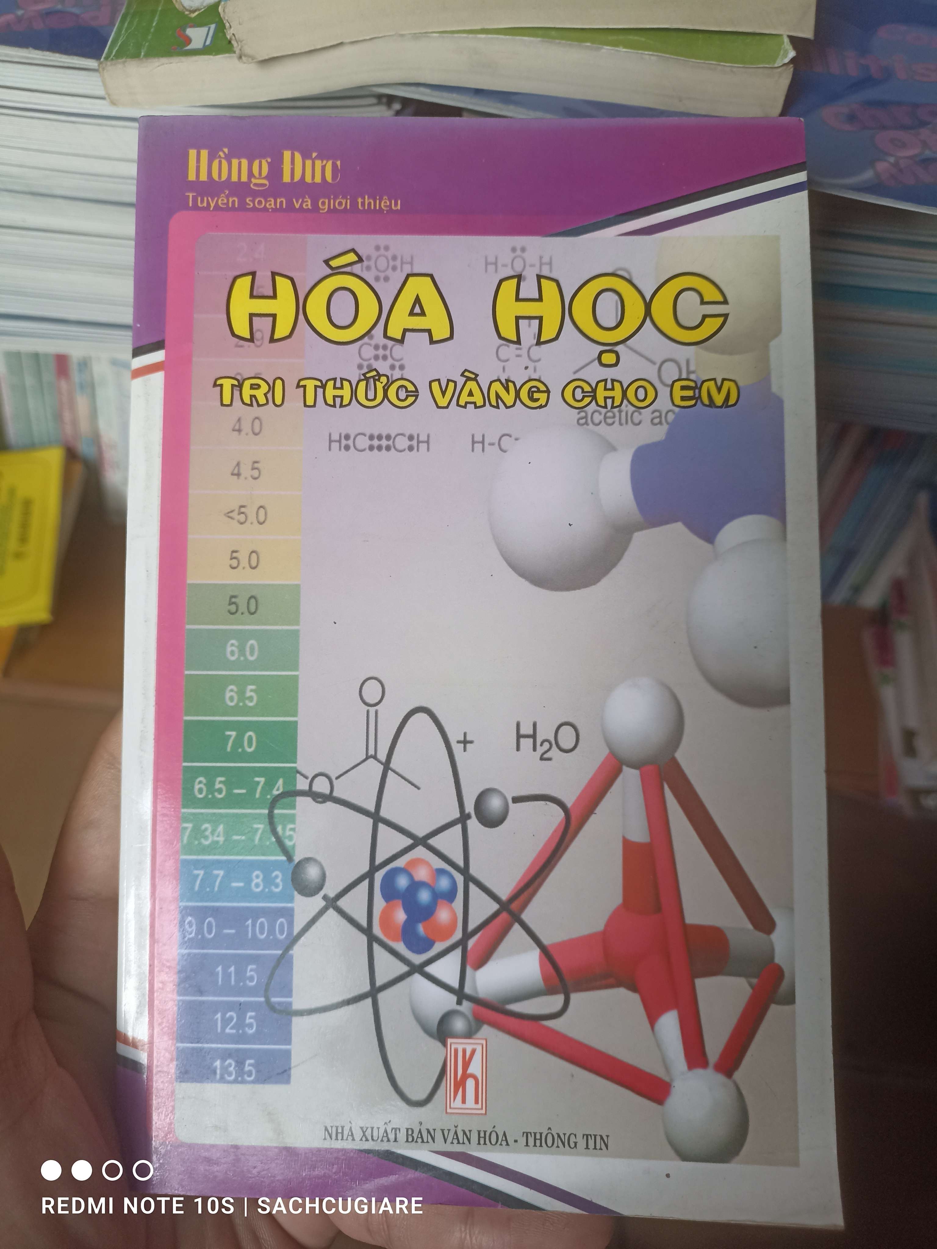 Hóa Học – Tri Thức Vàng Cho Em - Hồng Đức 2009 VAVO-AK2T4