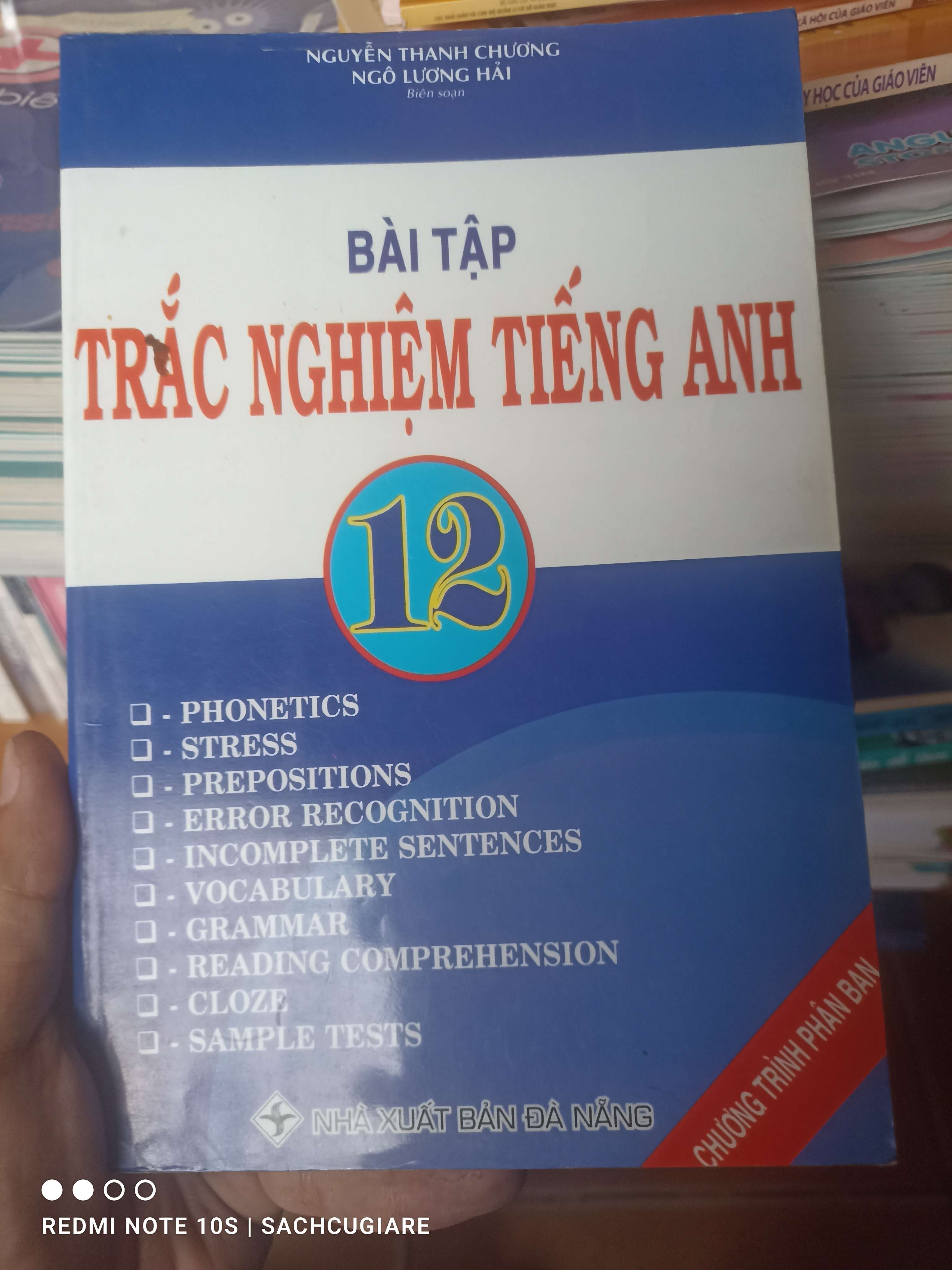 Bài Tập Trắc Nghiệm Tiếng Anh 12 - Nguyễn Thanh Chương, Ngô Lương Hải 2006 VAVO-AK2ST1