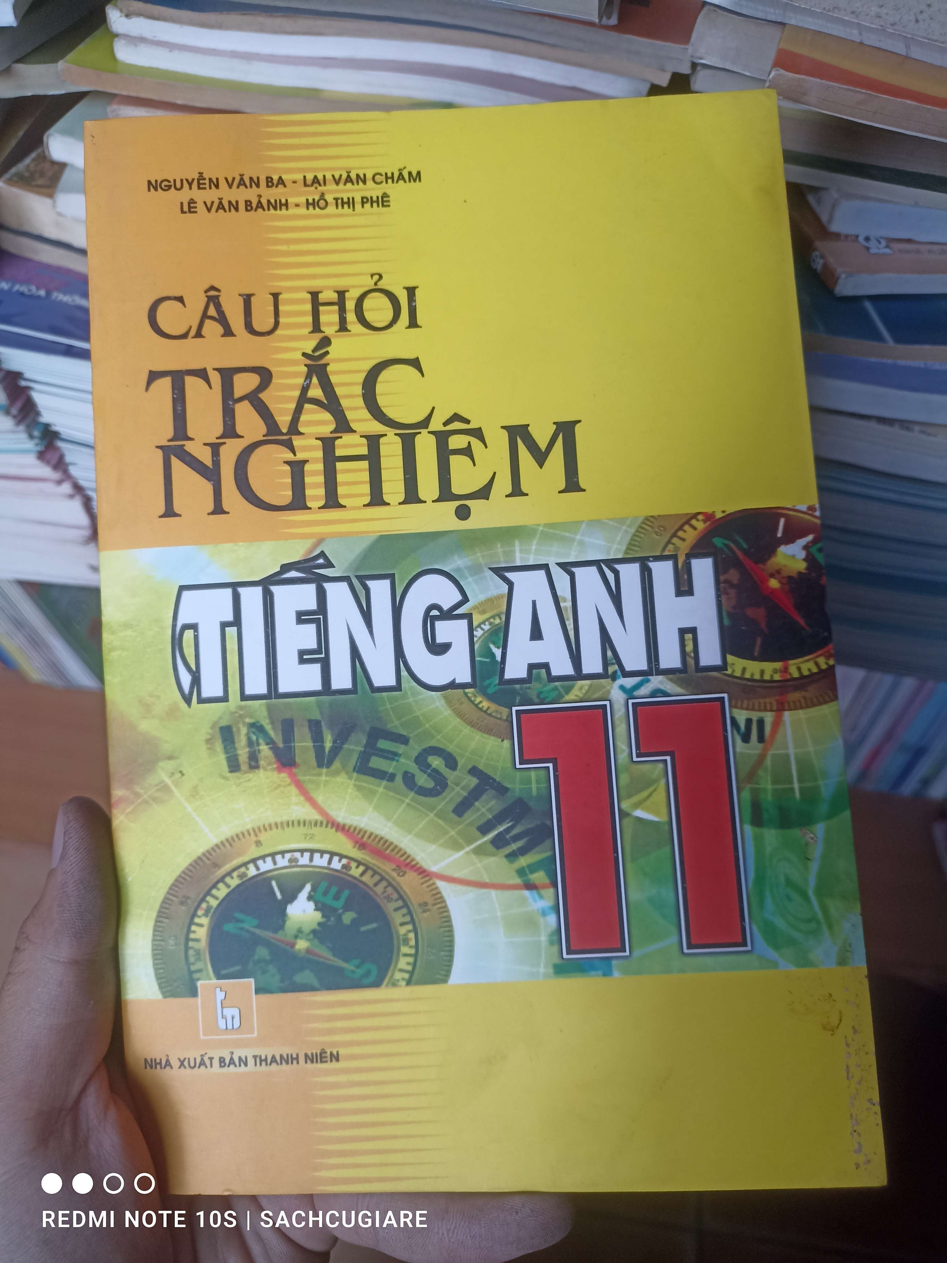 Câu Hỏi Trắc Nghiệm Tiếng Anh Investment 11 - Nguyễn Văn Ba, Lại Văn Chấm, Lê Văn Bảnh, Hồ Thị Phê 2007 VAVO-AK2ST3