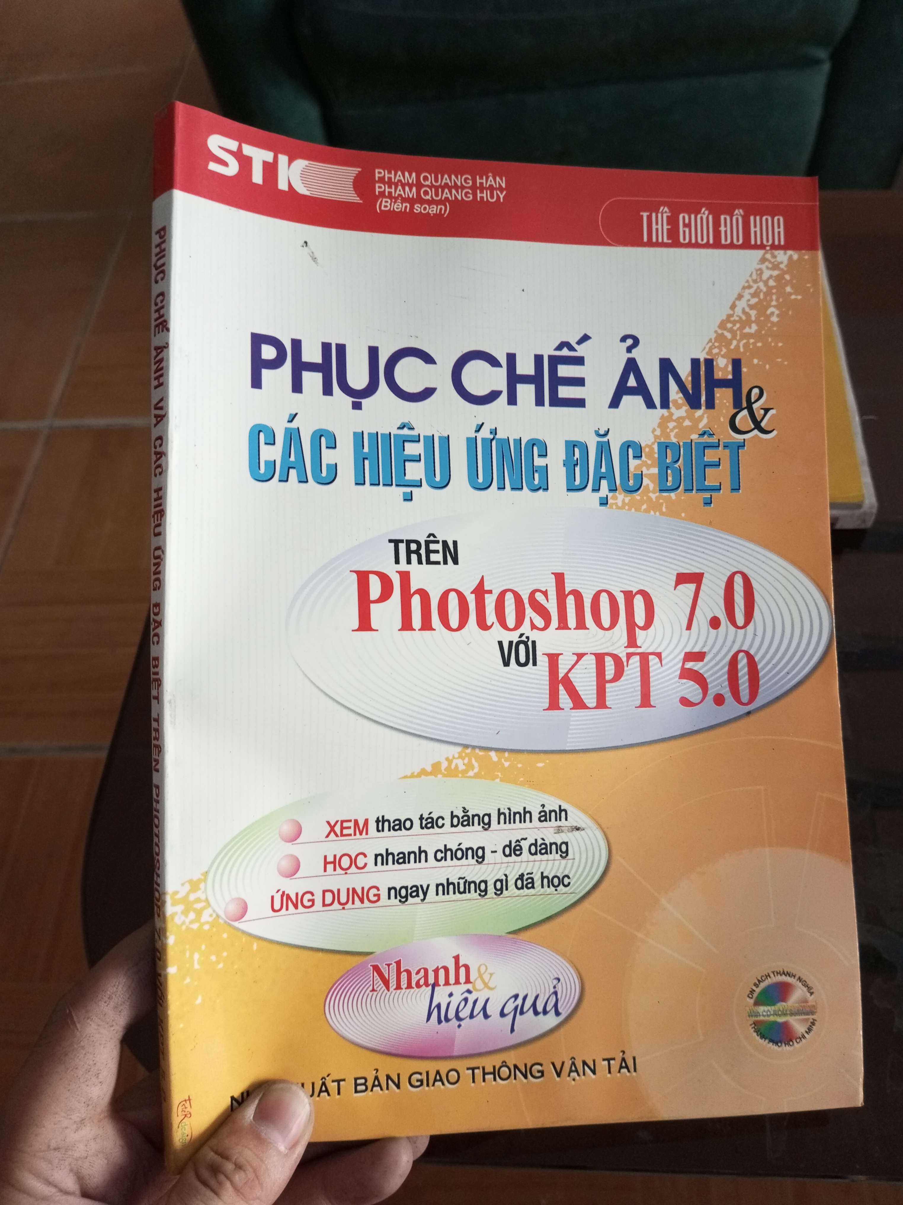 Phục chế ảnh và các hiệu ứng đặc biệt trên Photoshop 7.0 với Kpt 5.0 - Quang Huy 2003 VAVO-A2