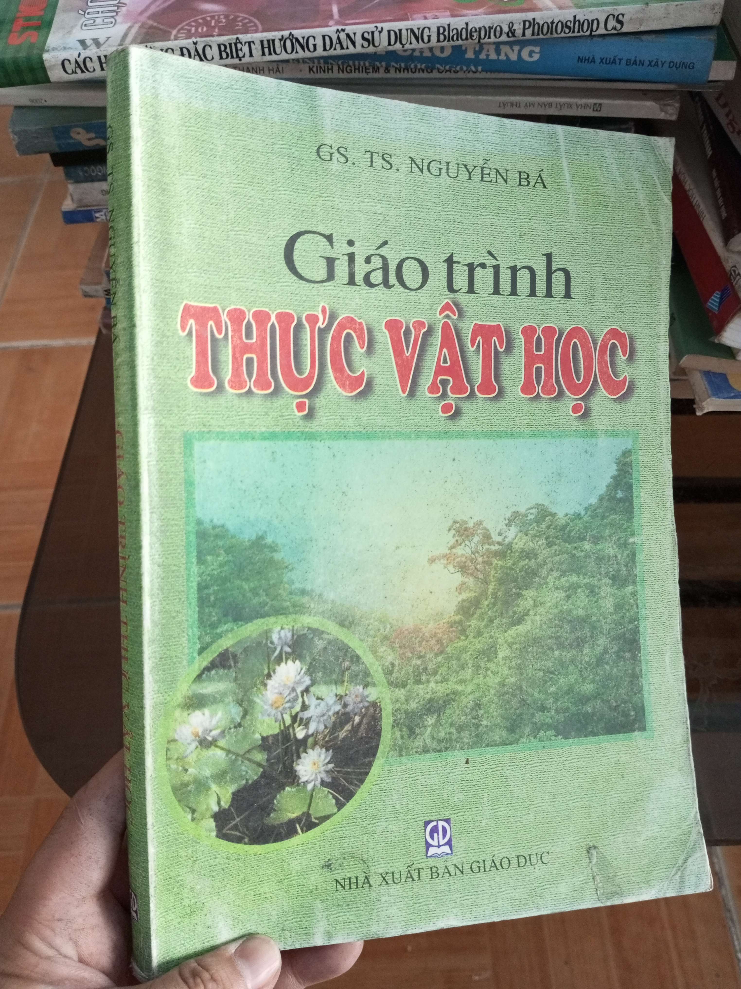 Giáo trình thực vật học - Nguyễn Bá 2007 VAVO-A2