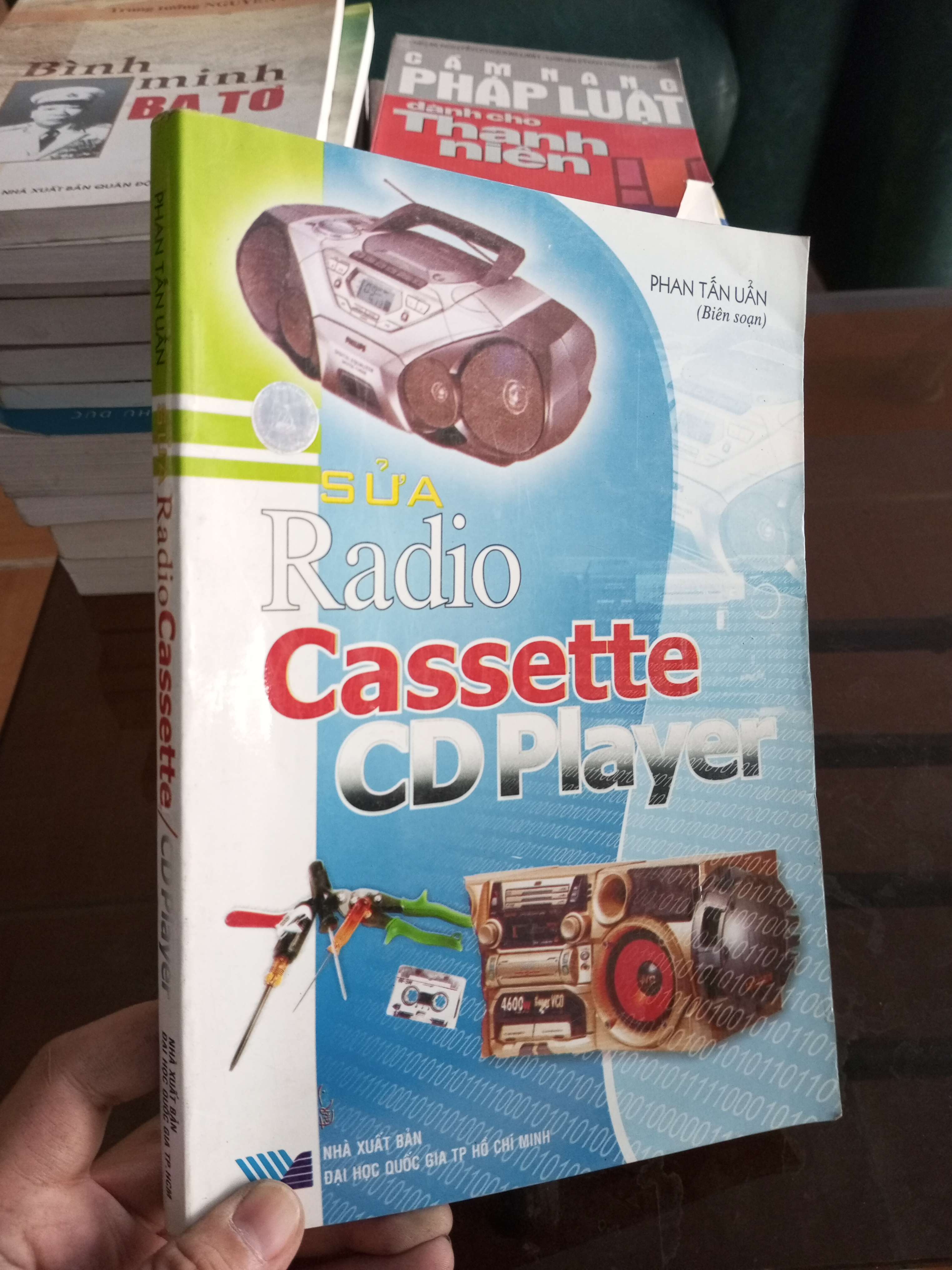 Sửa radio cassette cd player - Tấn Uẩn 2006 VAVO-A2