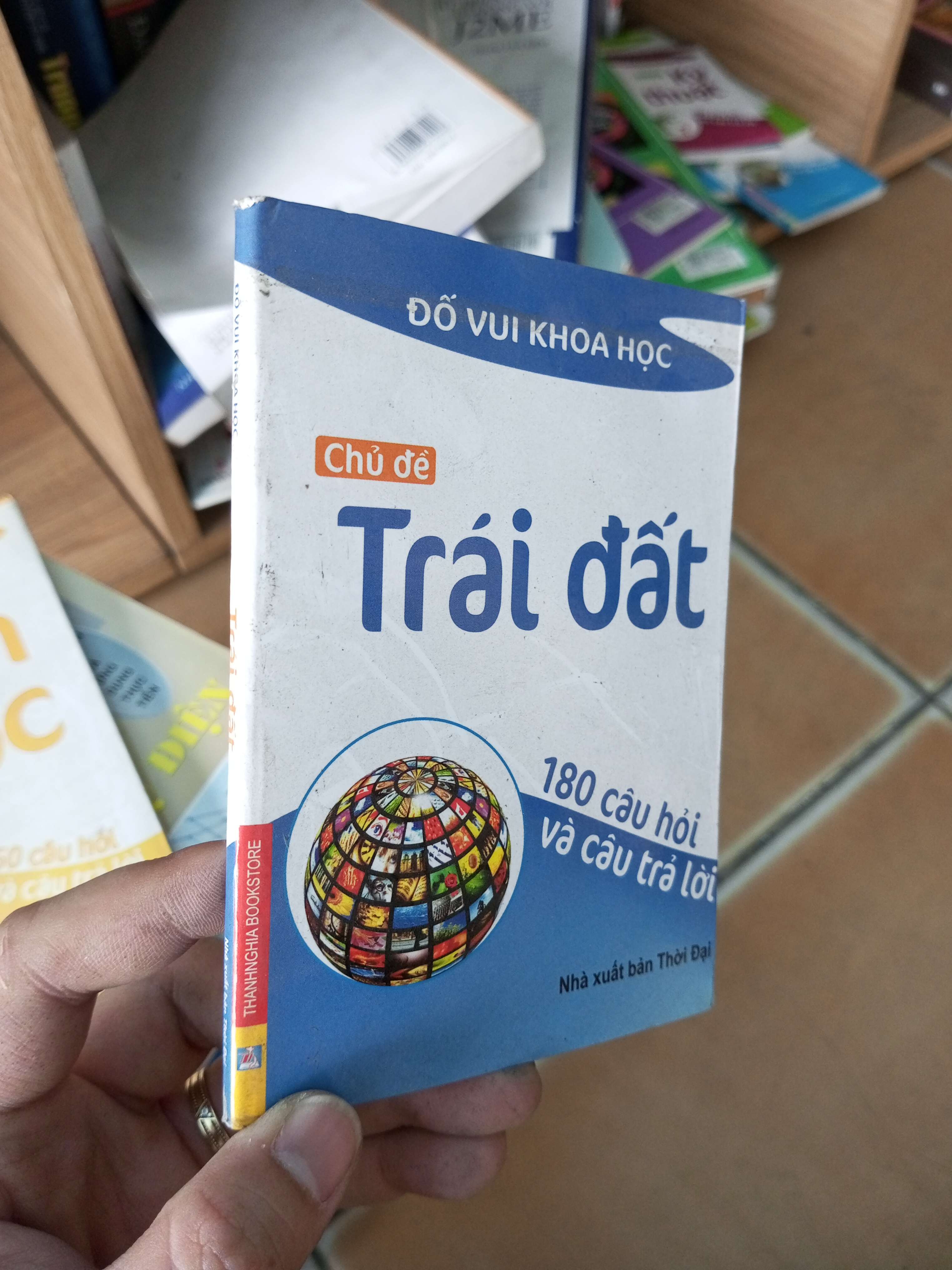 180 câu đố vui khoa học trái đất 2009 VAVO-A2
