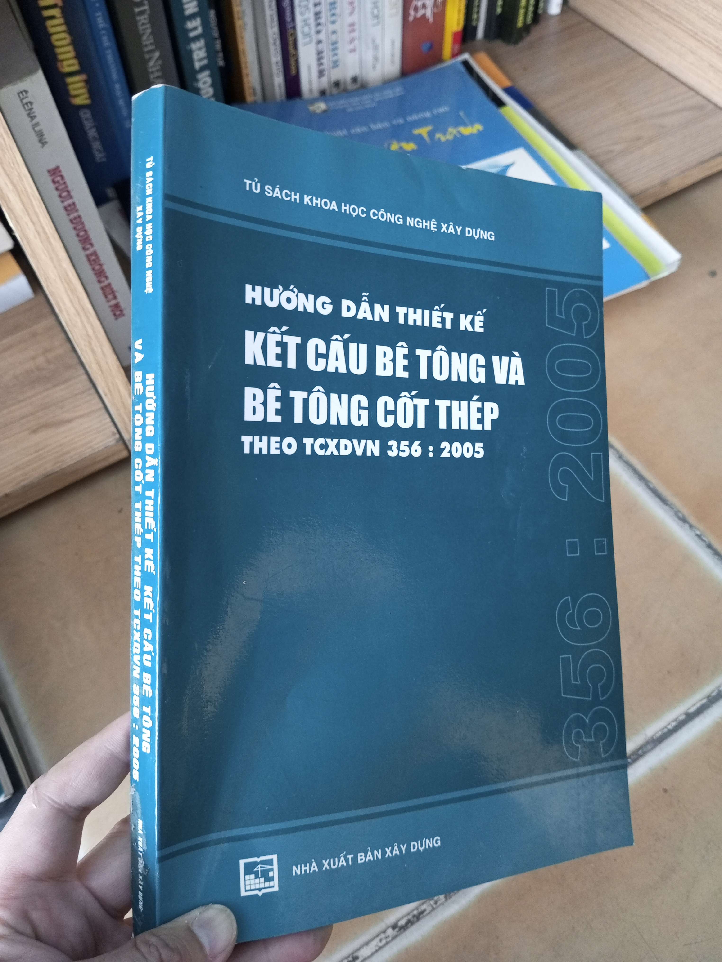 Hướng dẫn thiết kế kết cấu bê tông và bê tông cốt thép theo TCXDVN 356 : 2005 2009 VAVO-A2