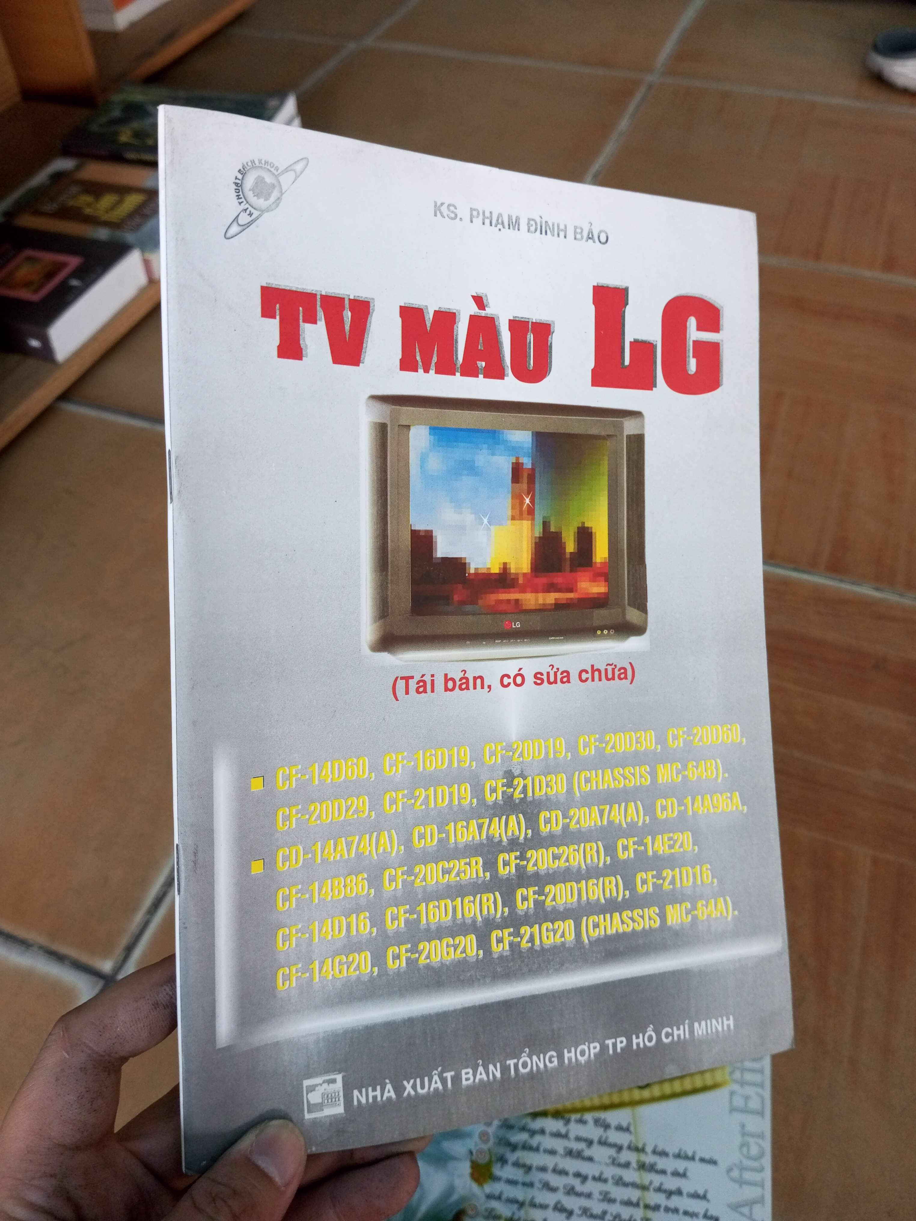 TV màu LG - Đình Bảo VAVO-A2