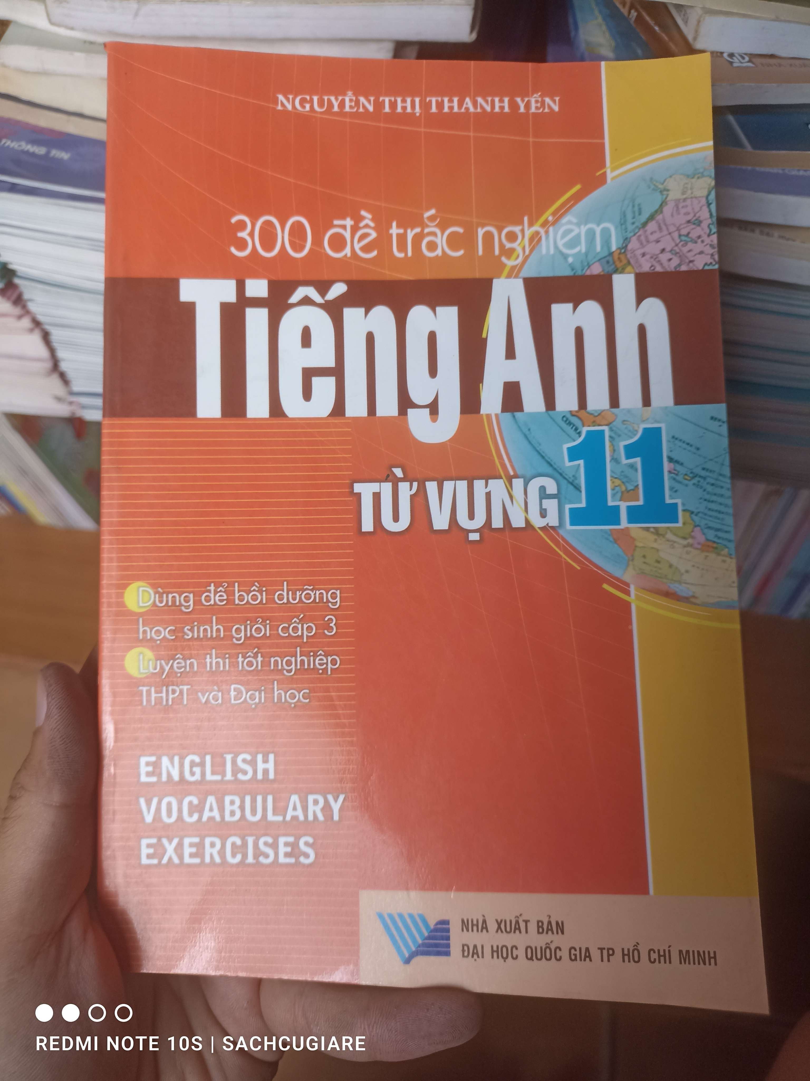 300 Đề Trắc Nghiệm Tiếng Anh 11 (Từ Vựng) - Nguyễn Thị Thanh Yến 2007 VAVO-AK2ST3