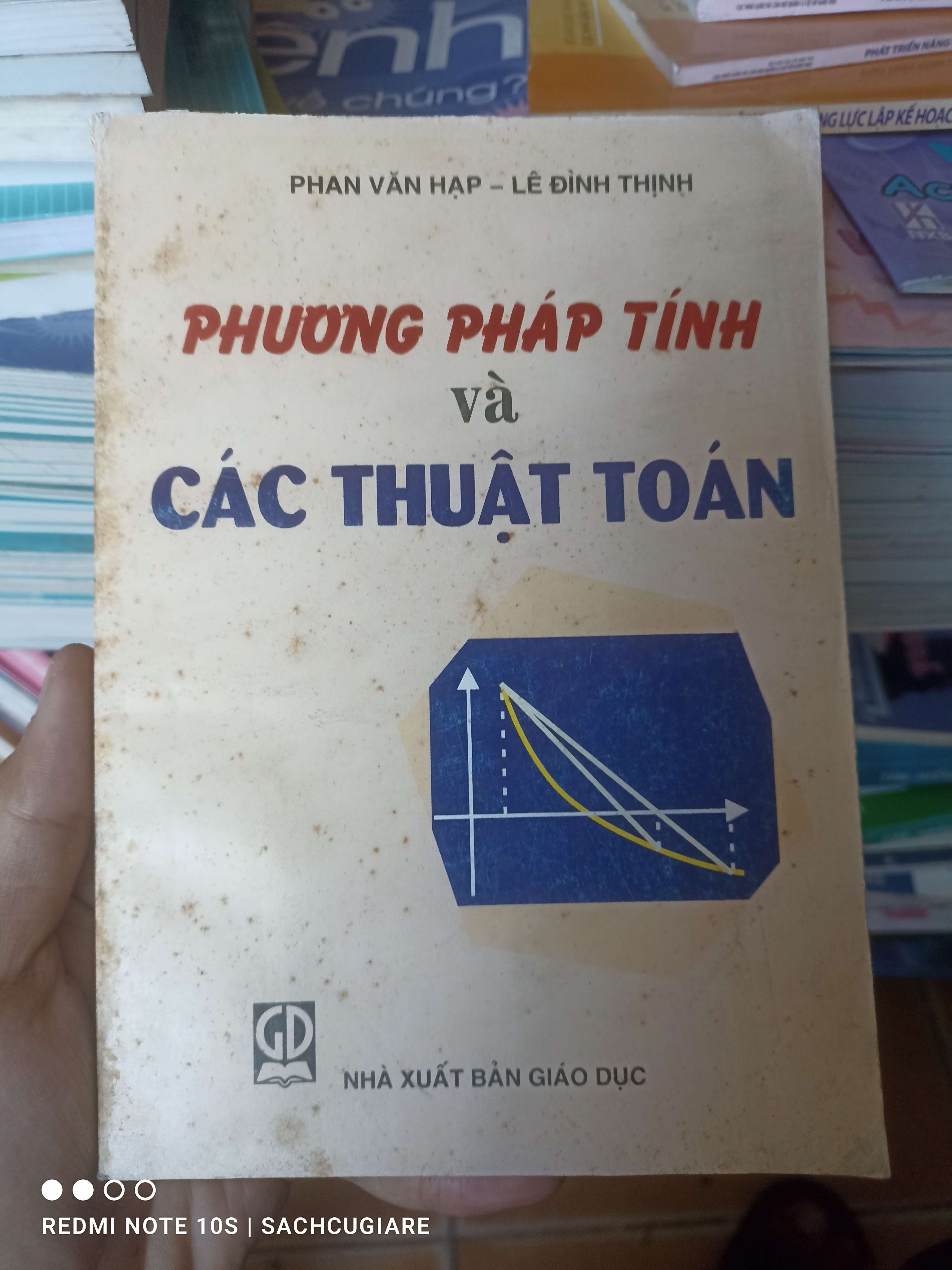 Phương Pháp Tính Và Các Thuật Toán - Phan Văn Hạp, Lê Đình Thịnh 2001 VAVO-AK3ST1