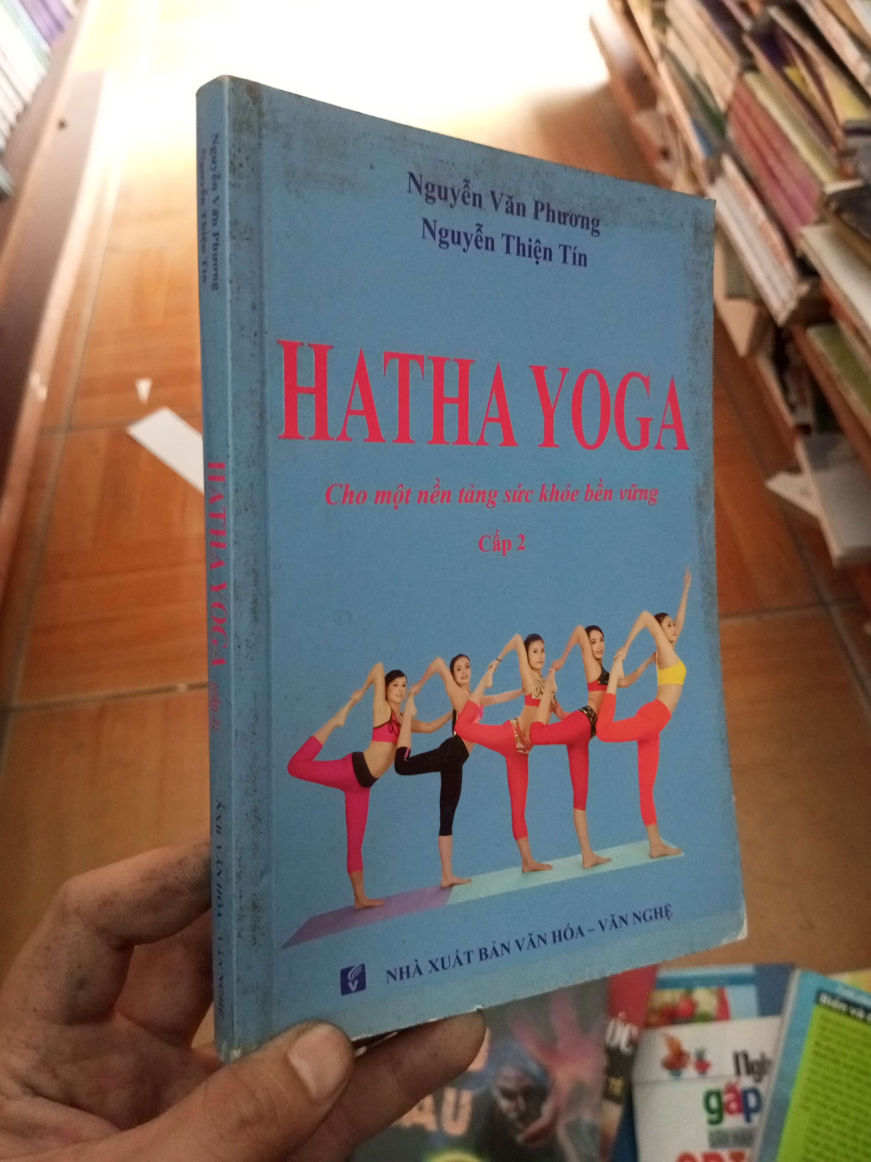 Hatha yoga - Văn Phương 2013 VAVO-AK18
