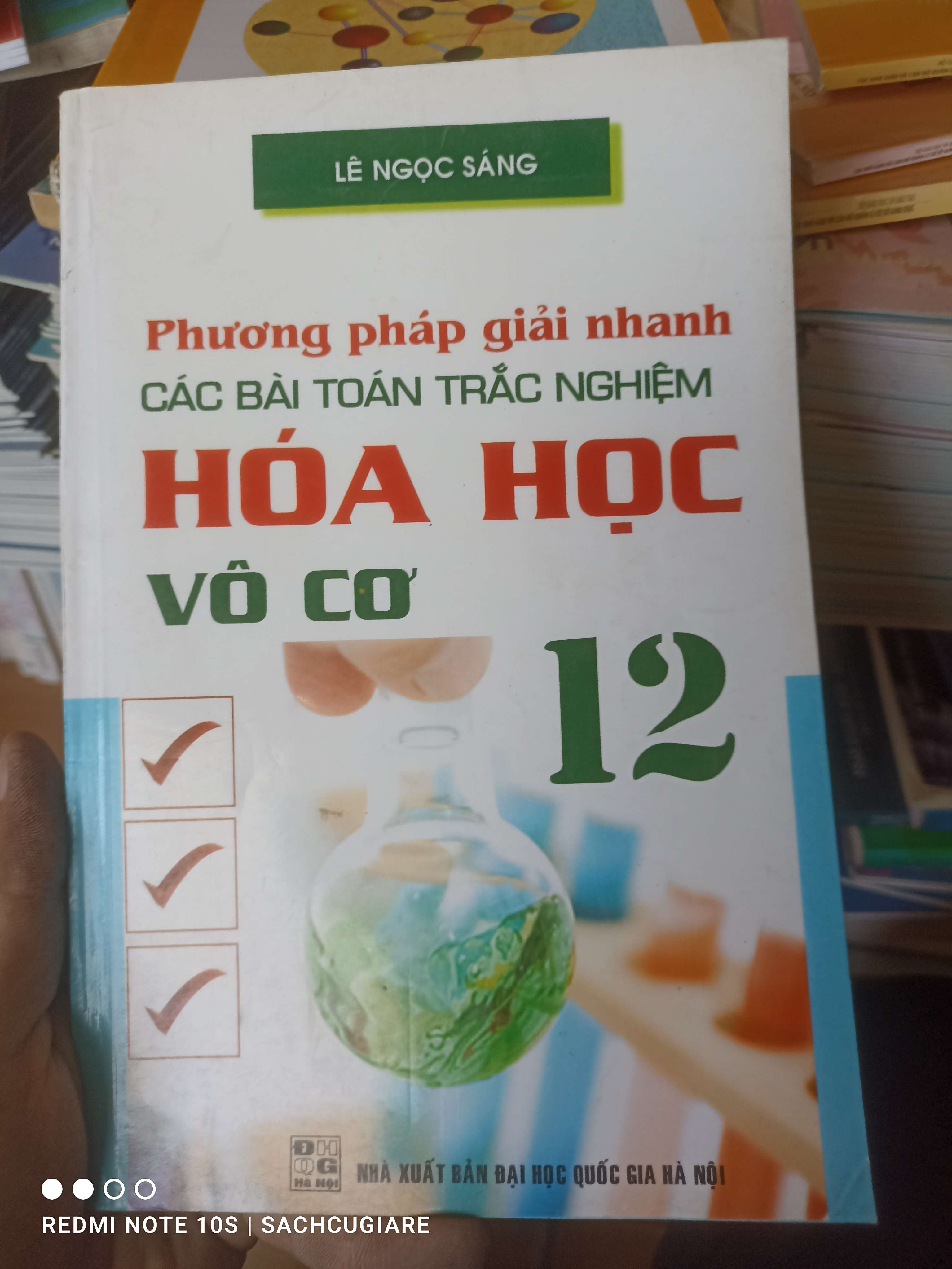 Phương Pháp Giải Nhanh Các Bài Toán Trắc Nghiệm Hóa Học Vô Cơ 12 - Lê Ngọc Sáng 2008 VAVO-AK2T4