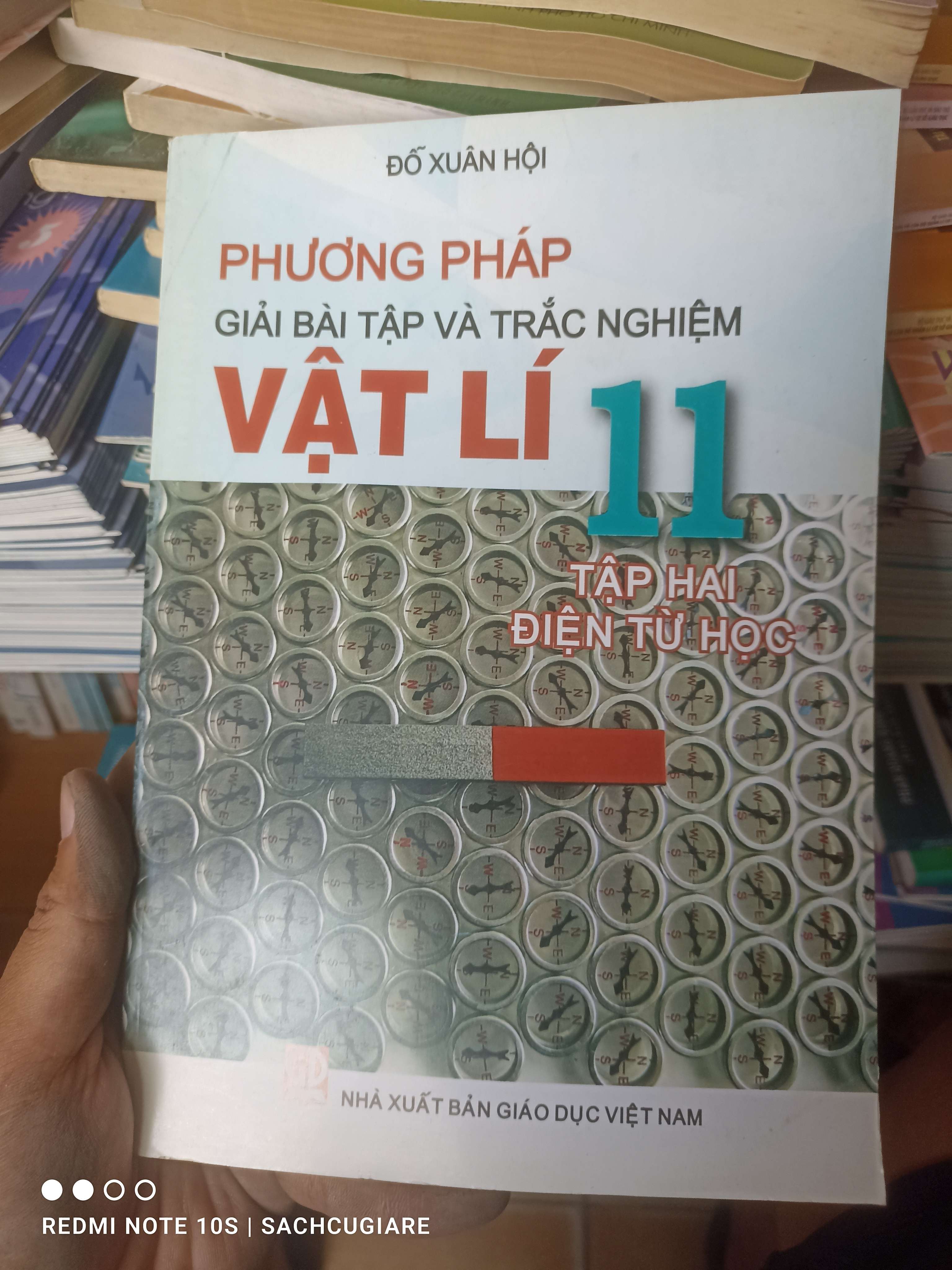Phương Pháp Giải Bài Tập Và Trắc Nghiệm Vật Lí 11 (Tập Hai: Điện Từ Học) - Đỗ Xuân Hội 2013 VAVO-AK2ST2