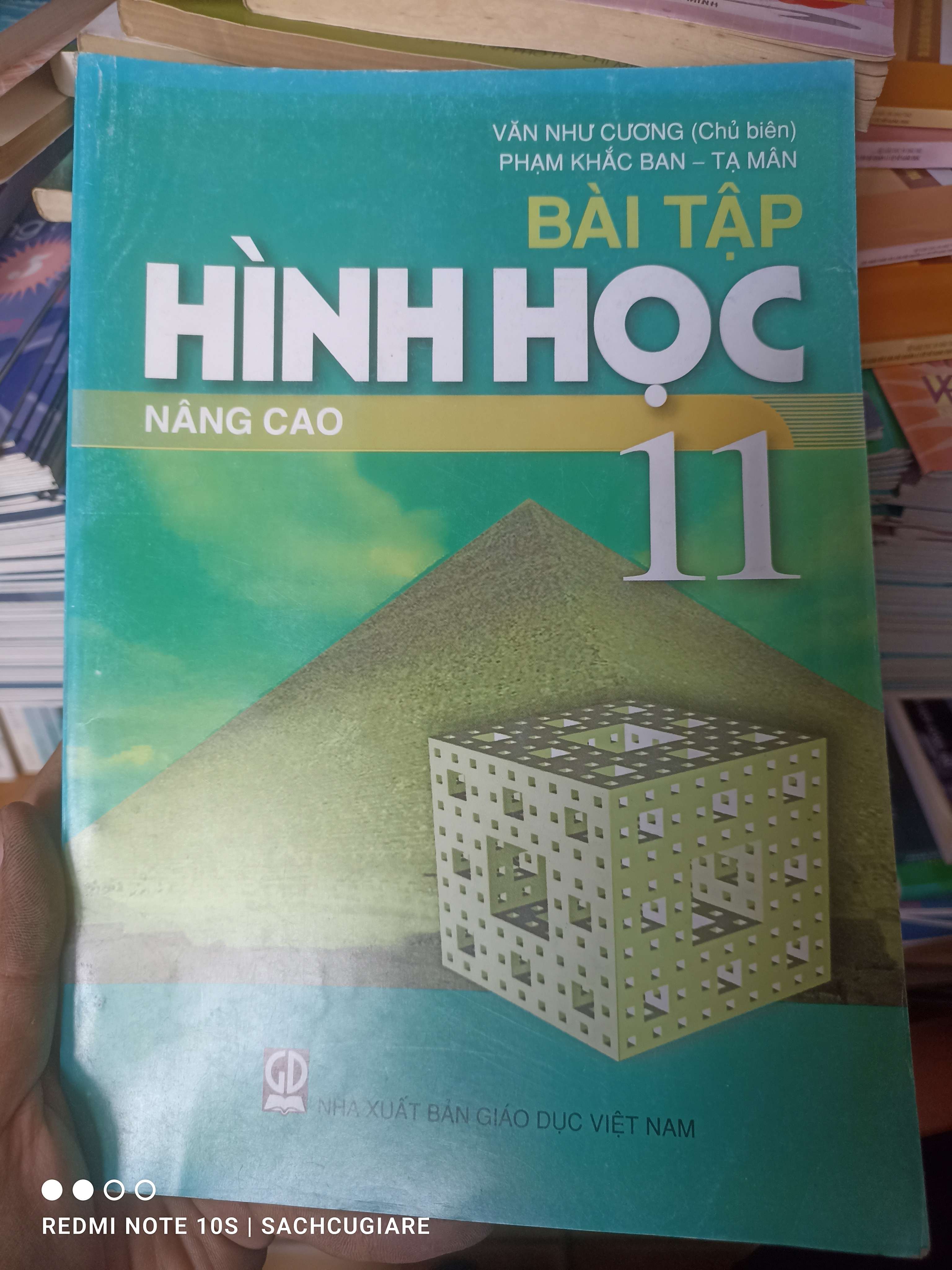 Bài Tập Hình Học 11 (Nâng Cao) - Văn Như Cương, Phạm Khắc Ban, Tạ Mân 2011 VAVO-AK2ST2