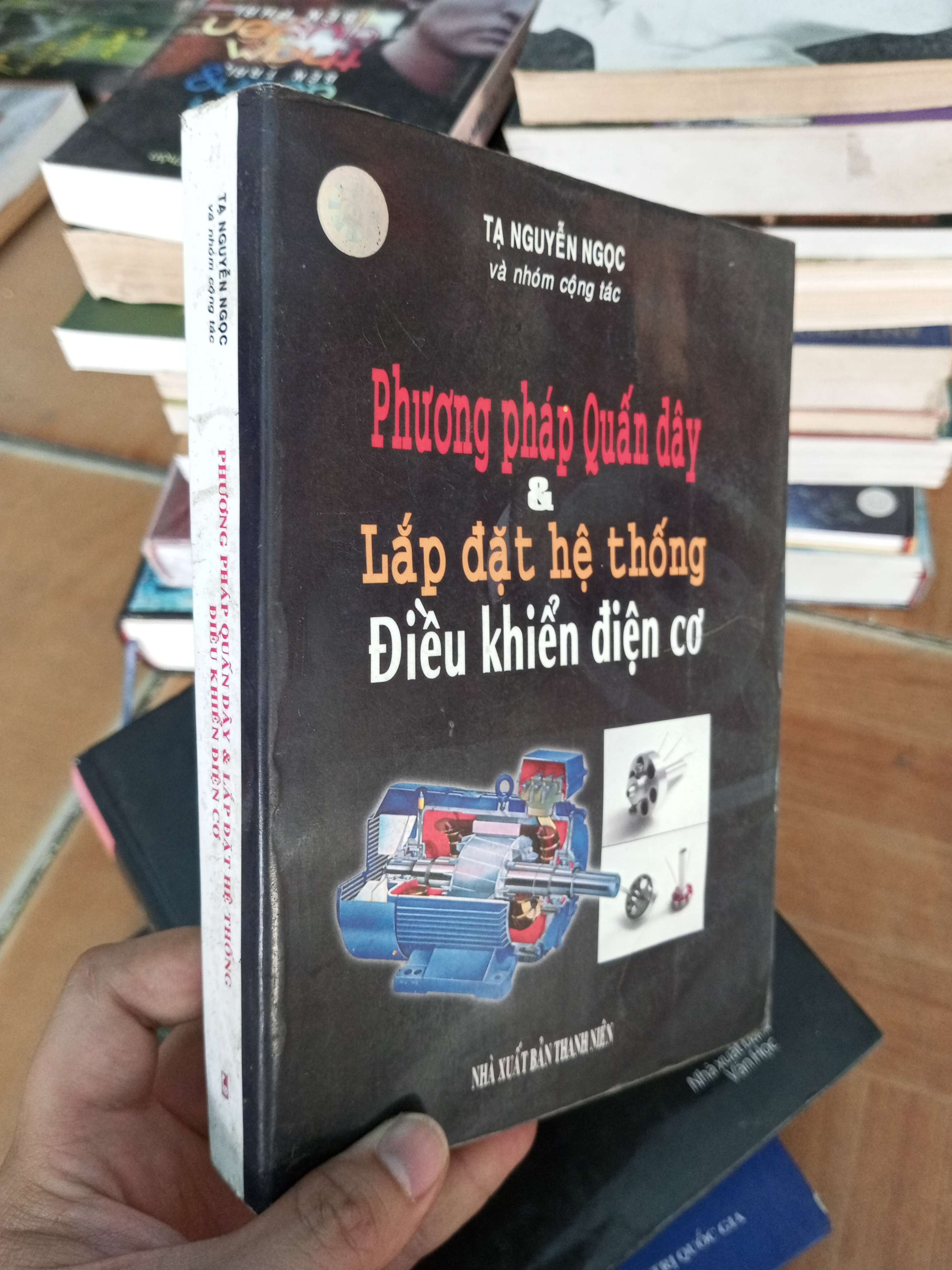 Phương pháp quấn dây và lắp đặt hệ thống điều khiển điện cơ - Nguyễn Ngọc 2007 VAVO-A2