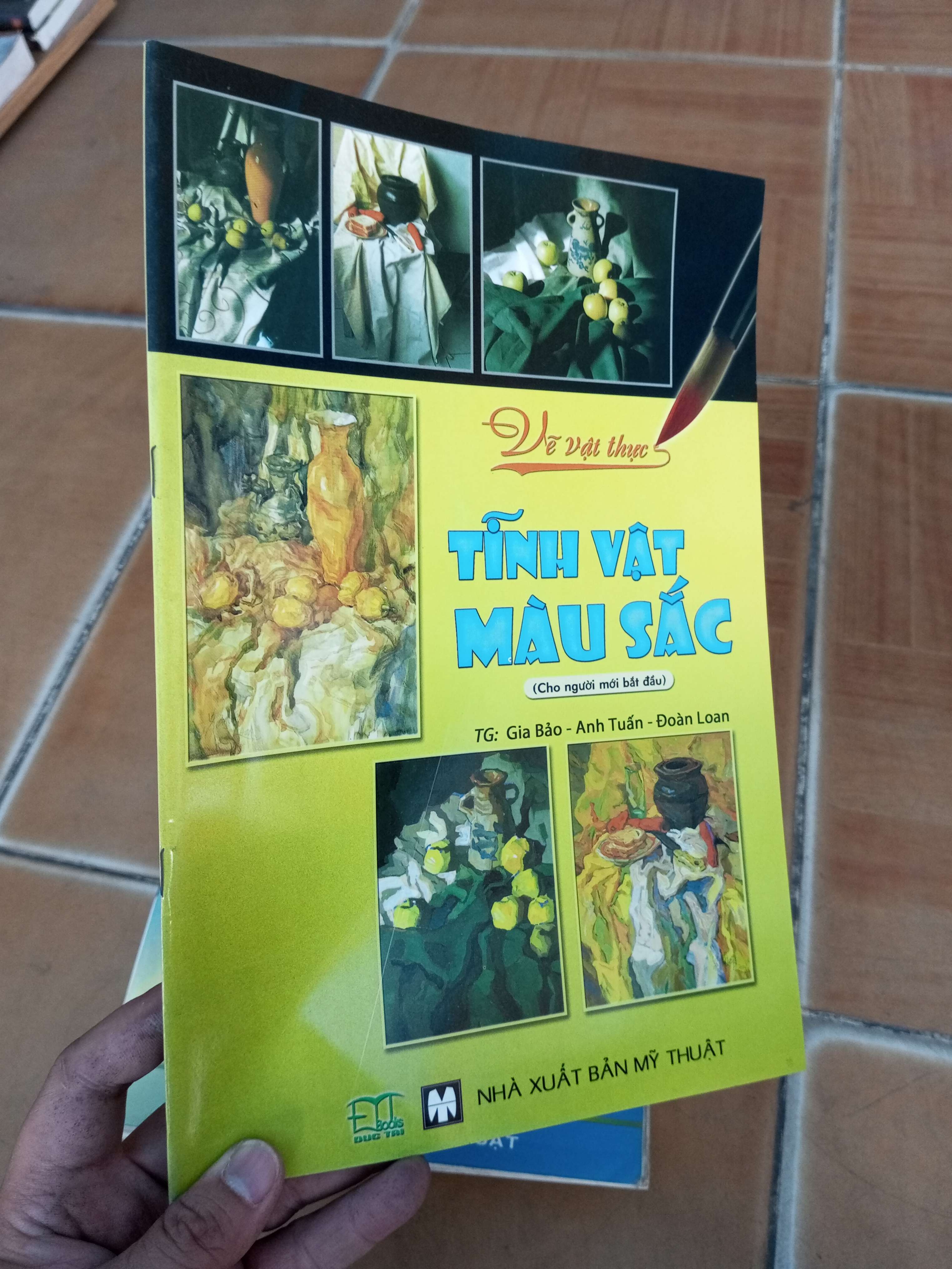 Tĩnh vật màu sắc - Gia Bảo 2013 VAVO-A2