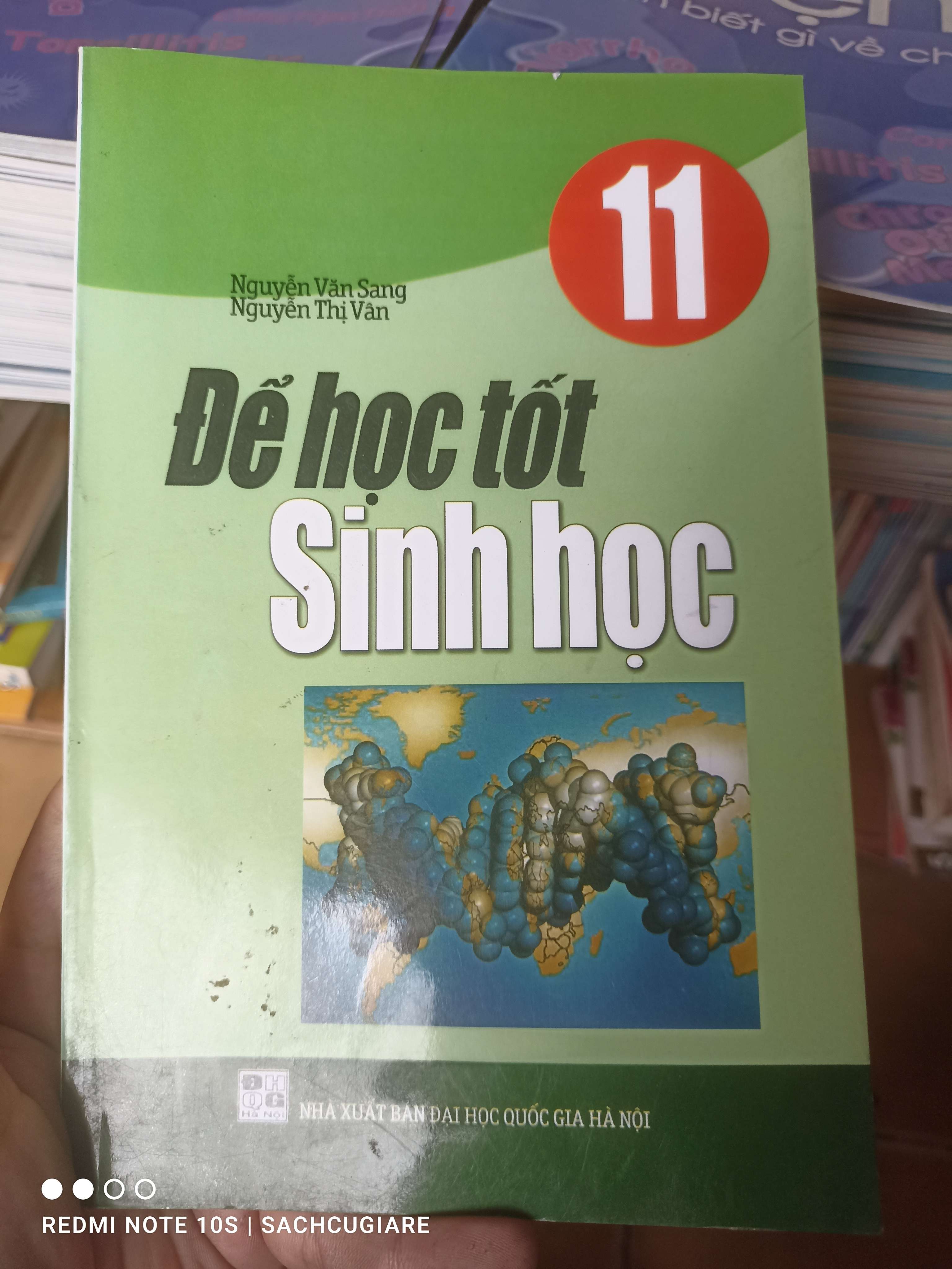 Để Học Tốt Sinh Học 11 - Nguyễn Văn Sang, Nguyễn Thị Vân 2011 VAVO-AK2T4