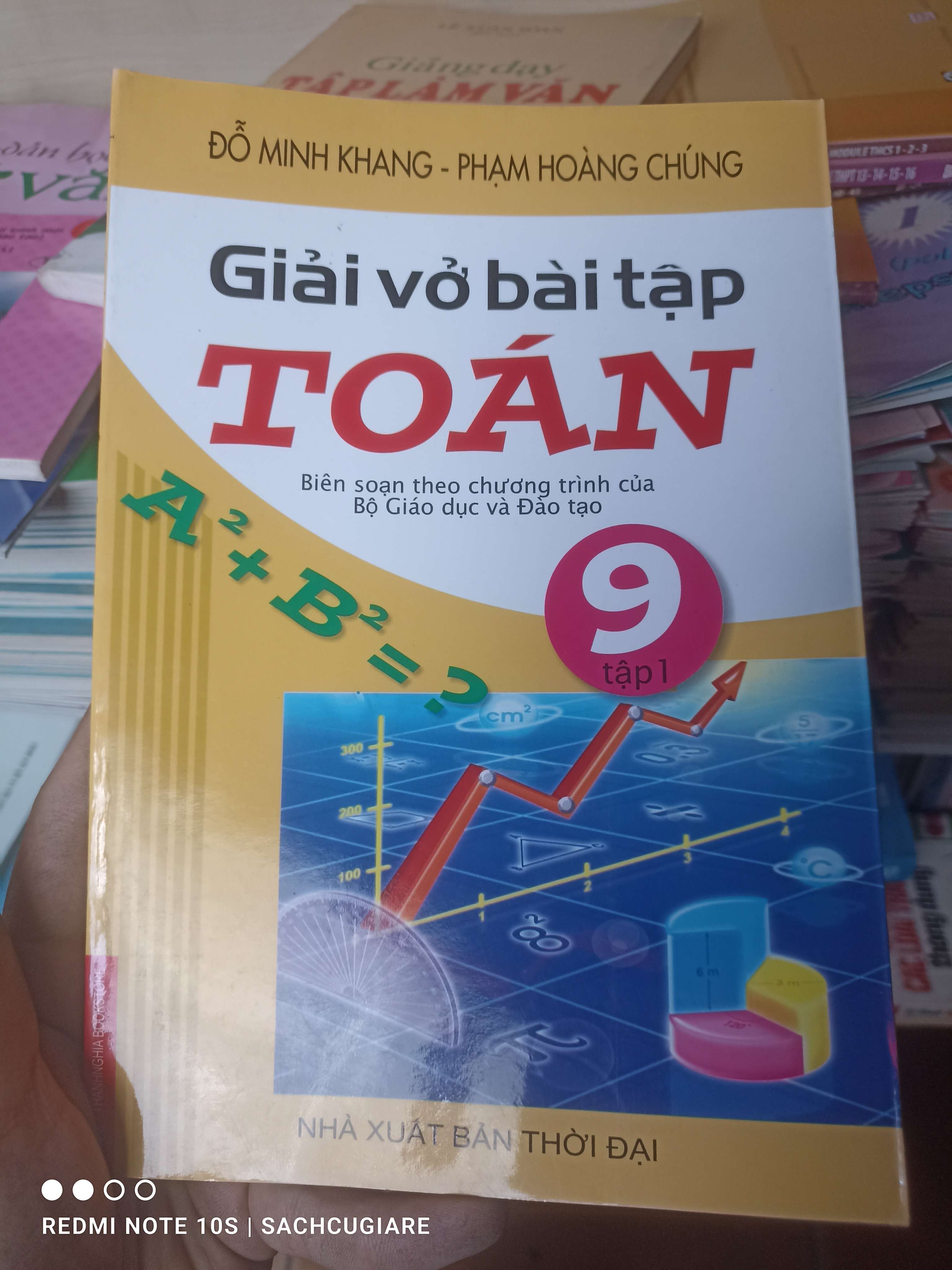 Giải Vở Bài Tập Toán 9 (Tập 1) - Đỗ Minh Khang, Phạm Hoàng Chúng 2010 VAVO-AK3ST1