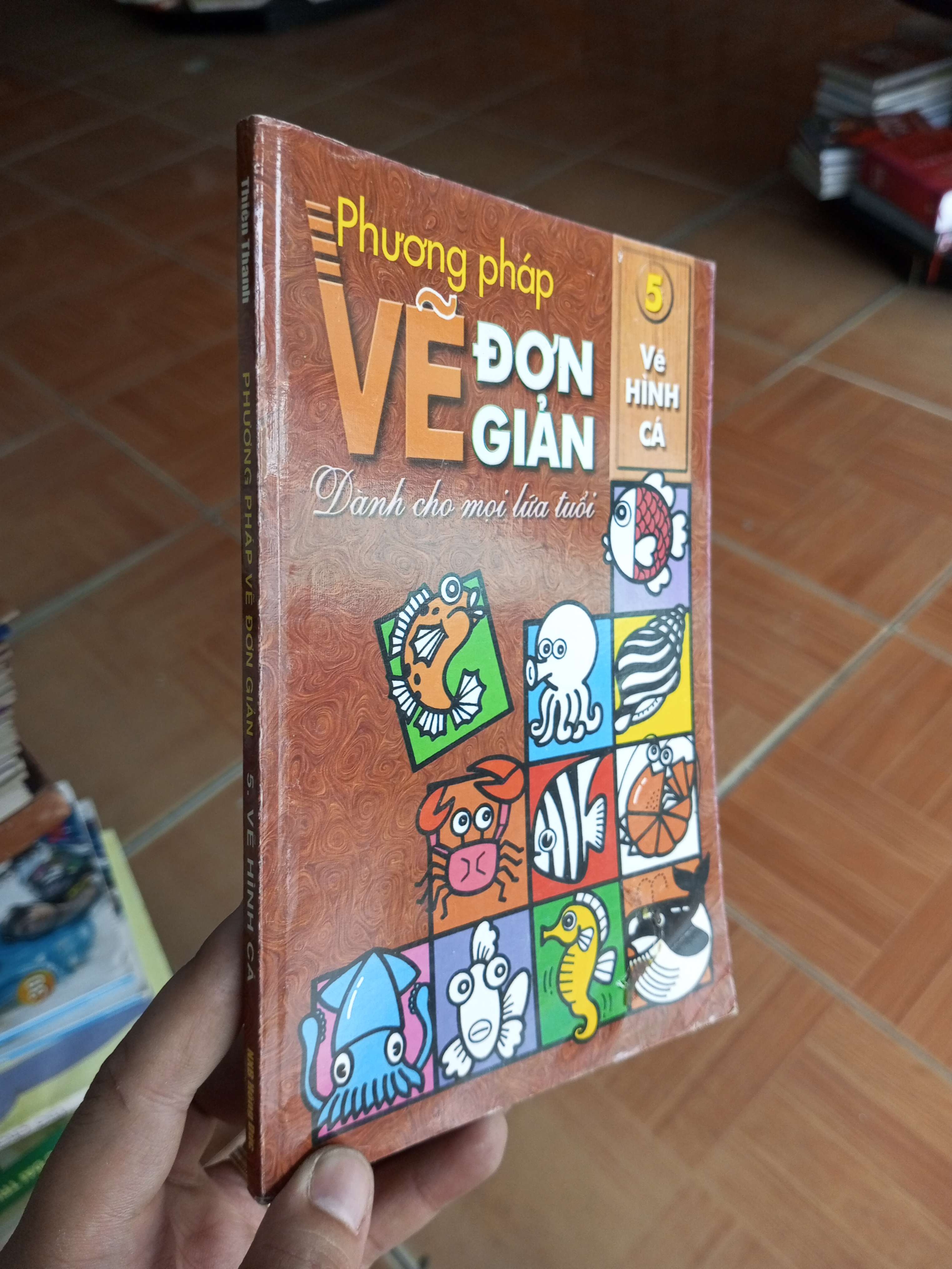 Phương pháp vẽ đơn giản 5 vẽ người cá - Thiên Thanh 2013 VAVO-AK18