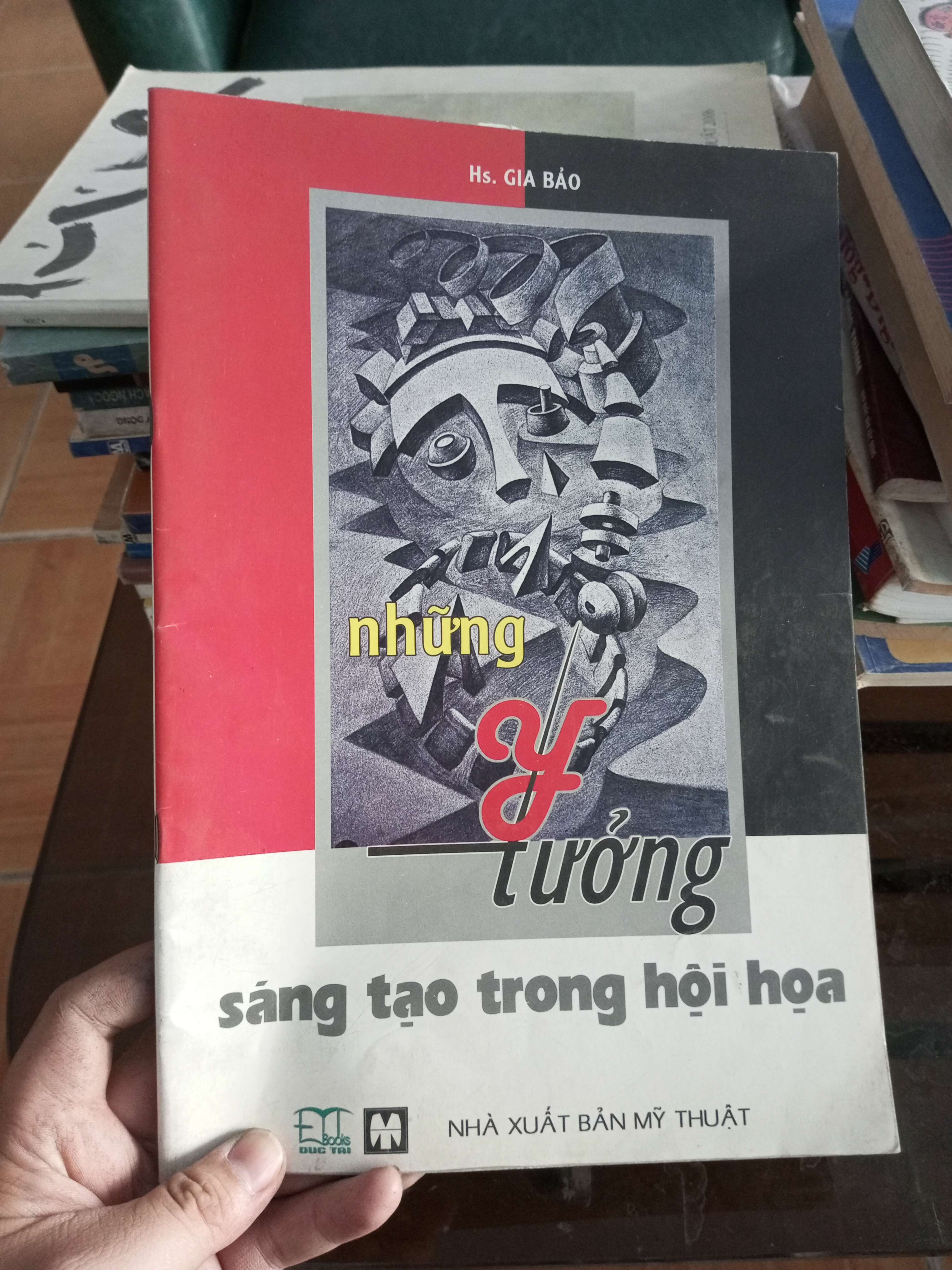 Những ý tưởng sáng tạo trong hội hoạ - Gia Bảo 2009 VAVO-A2