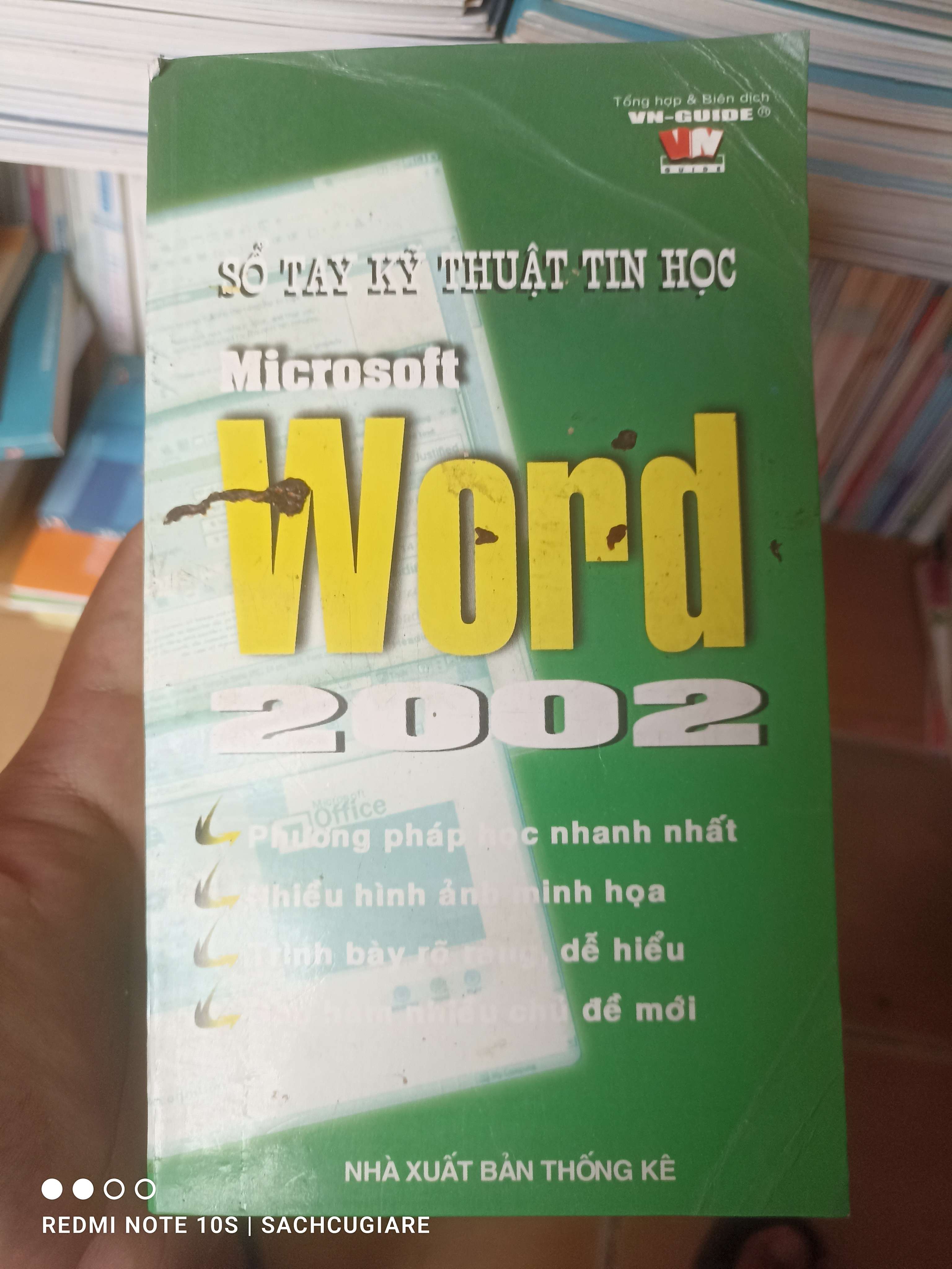 Sổ Tay Kỹ Thuật Tin Học Microsoft Word 2002 2002 VAVO-AK2T4