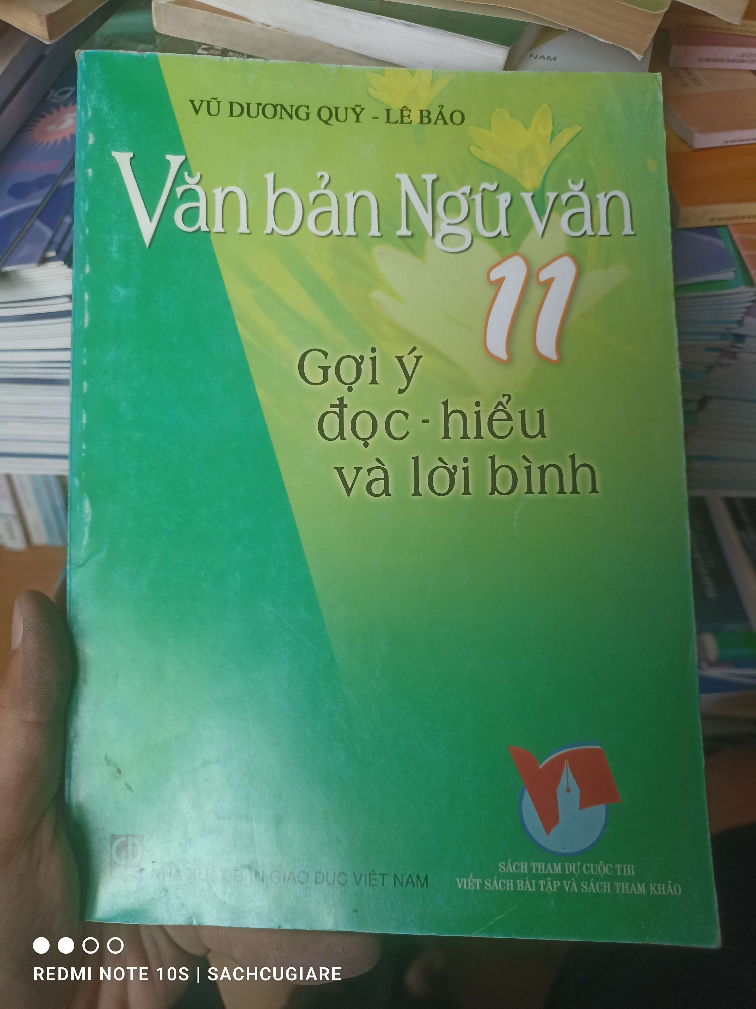 Văn Bản Ngữ Văn 11 (Gợi Ý Đọc – Hiểu Và Lời Bình) - Vũ Dương Quỹ, Lê Bảo 2009 VAVO-AK2ST2