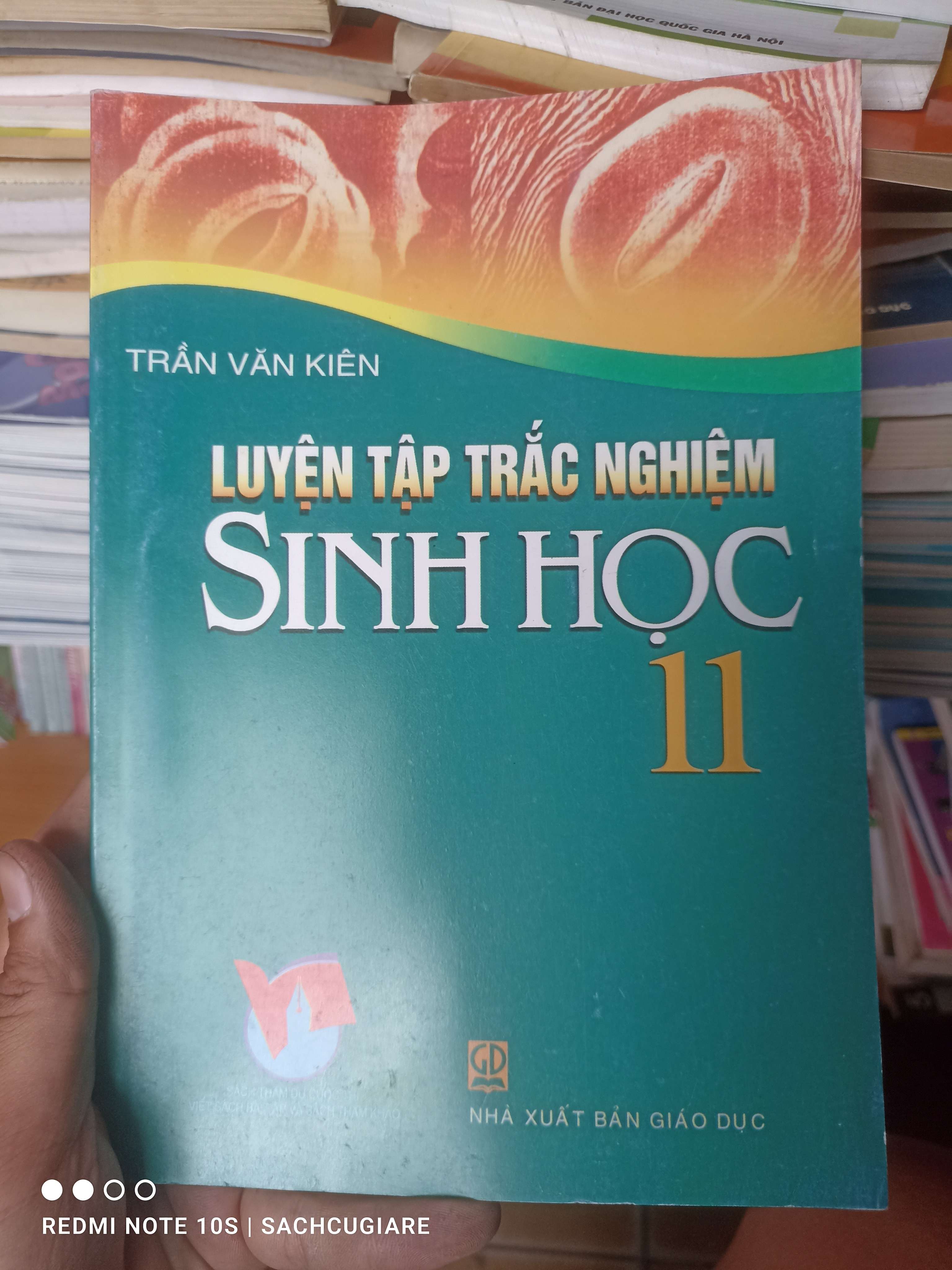 Luyện Tập Trắc Nghiệm Sinh Học 11 - Trần Văn Kiên 2007 VAVO-AK2ST3