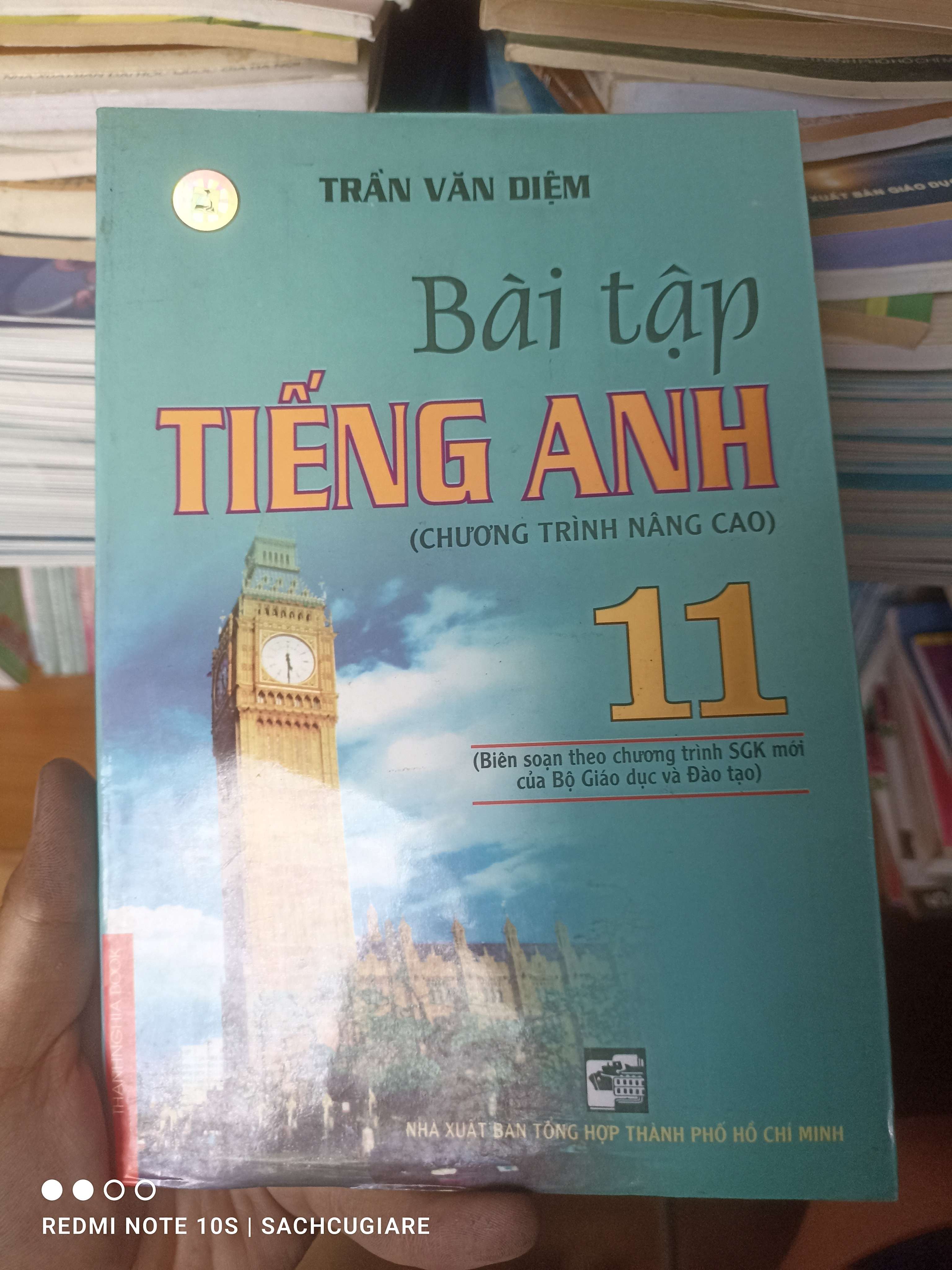 Bài Tập Tiếng Anh 11 (Chương Trình Nâng Cao) - Trần Văn Diệm 2008 VAVO-AK2ST3