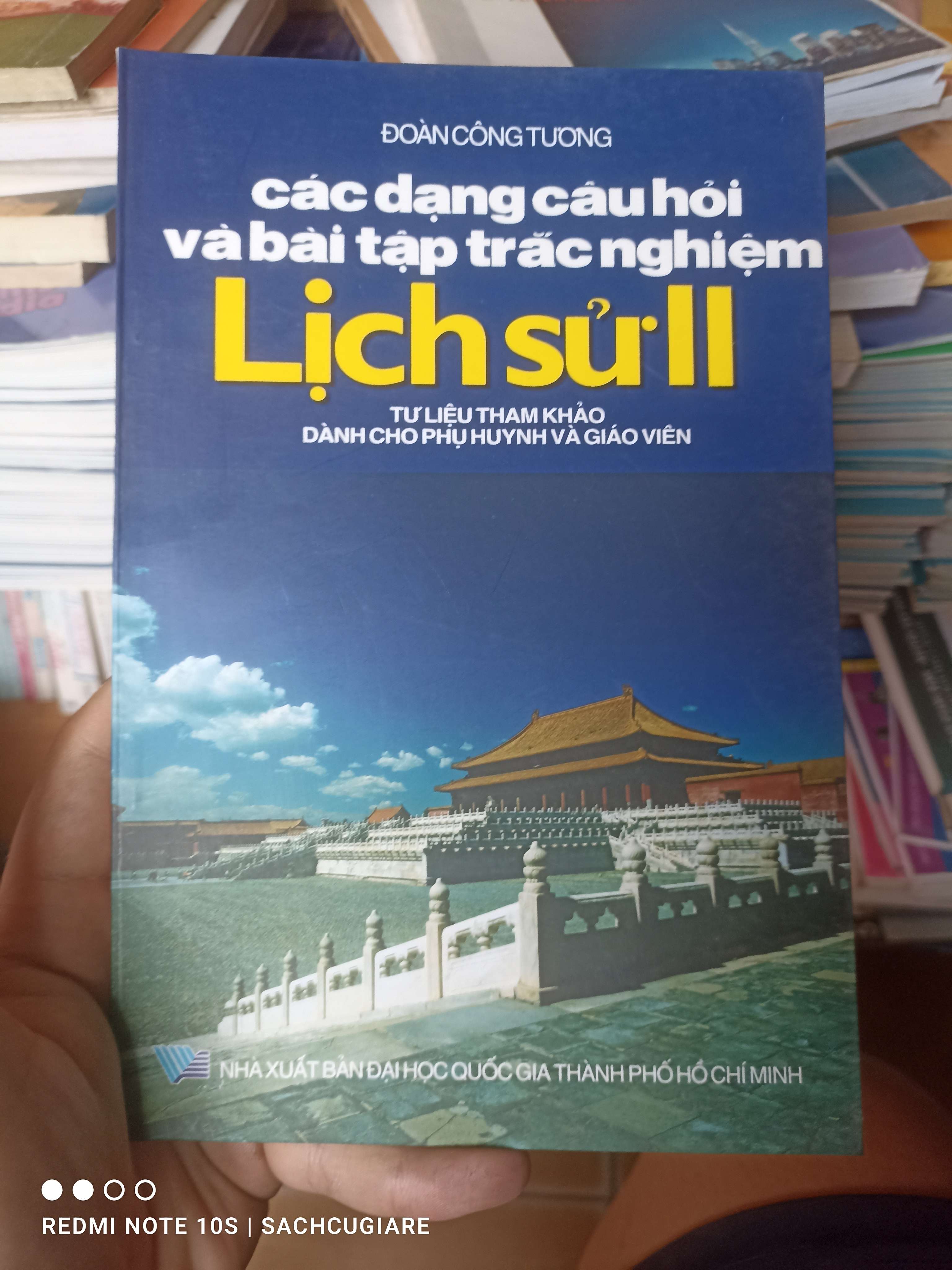 Các Dạng Câu Hỏi Và Bài Tập Trắc Nghiệm Lịch Sử 11 - Đoàn Công Tương 2007 VAVO-AK2ST3
