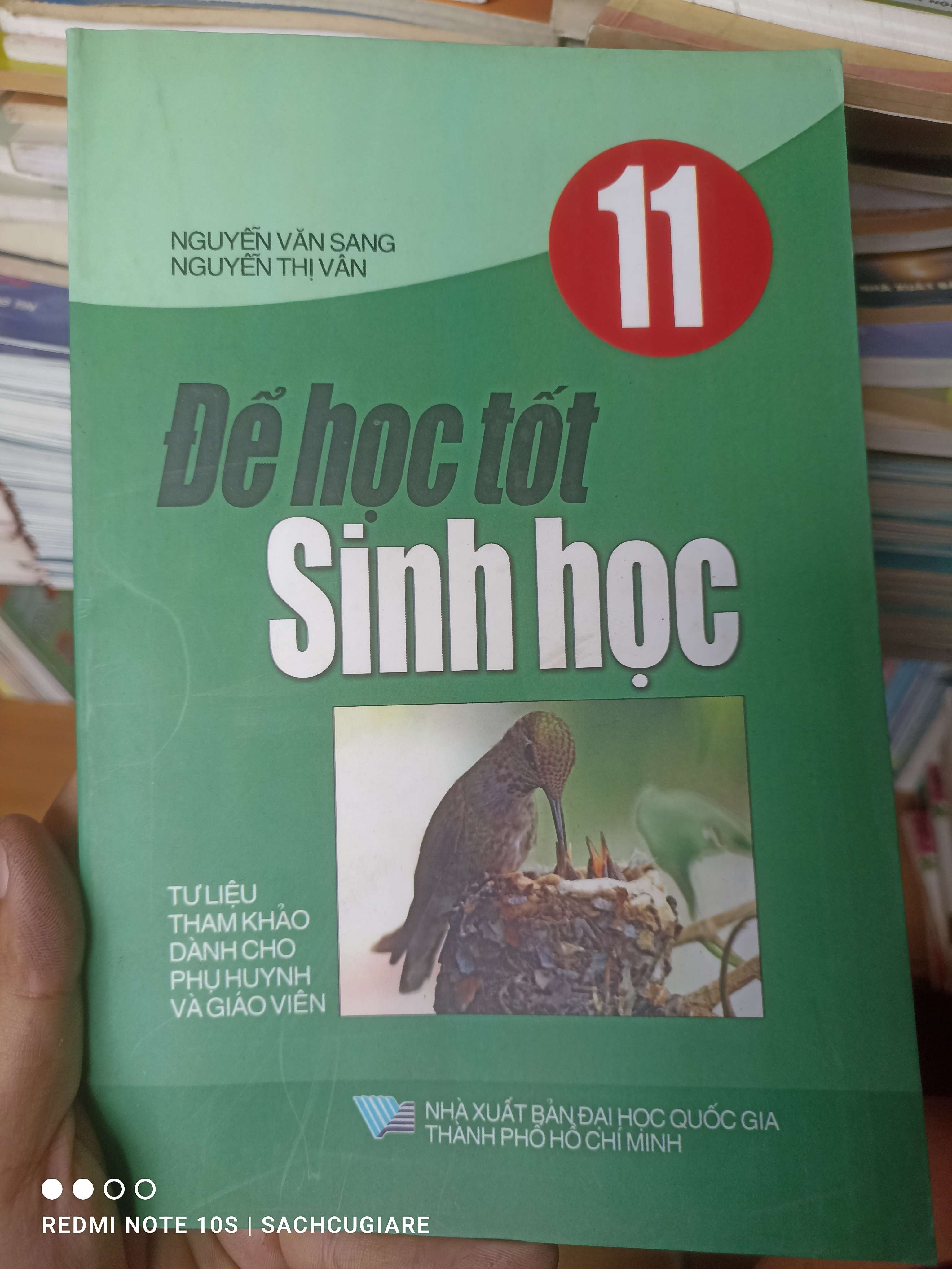 Để Học Tốt Sinh Học 11 - Nguyễn Văn Sang, Nguyễn Thị Vân 2007 VAVO-AK2ST3