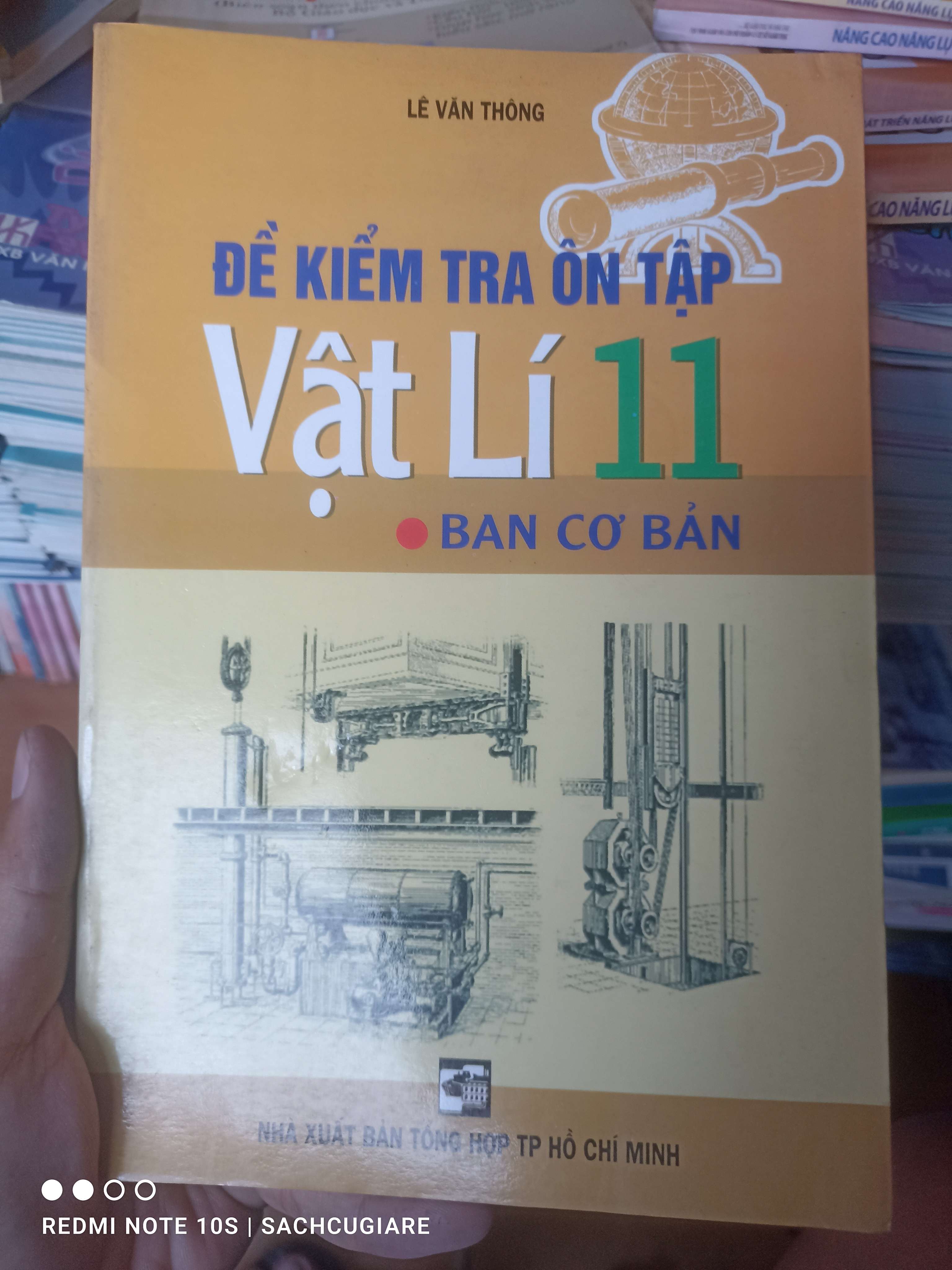 Đề Kiểm Tra Ôn Tập Vật Lí 11 (Ban Cơ Bản) - Lê Văn Thông 2008 VAVO-AK2ST1