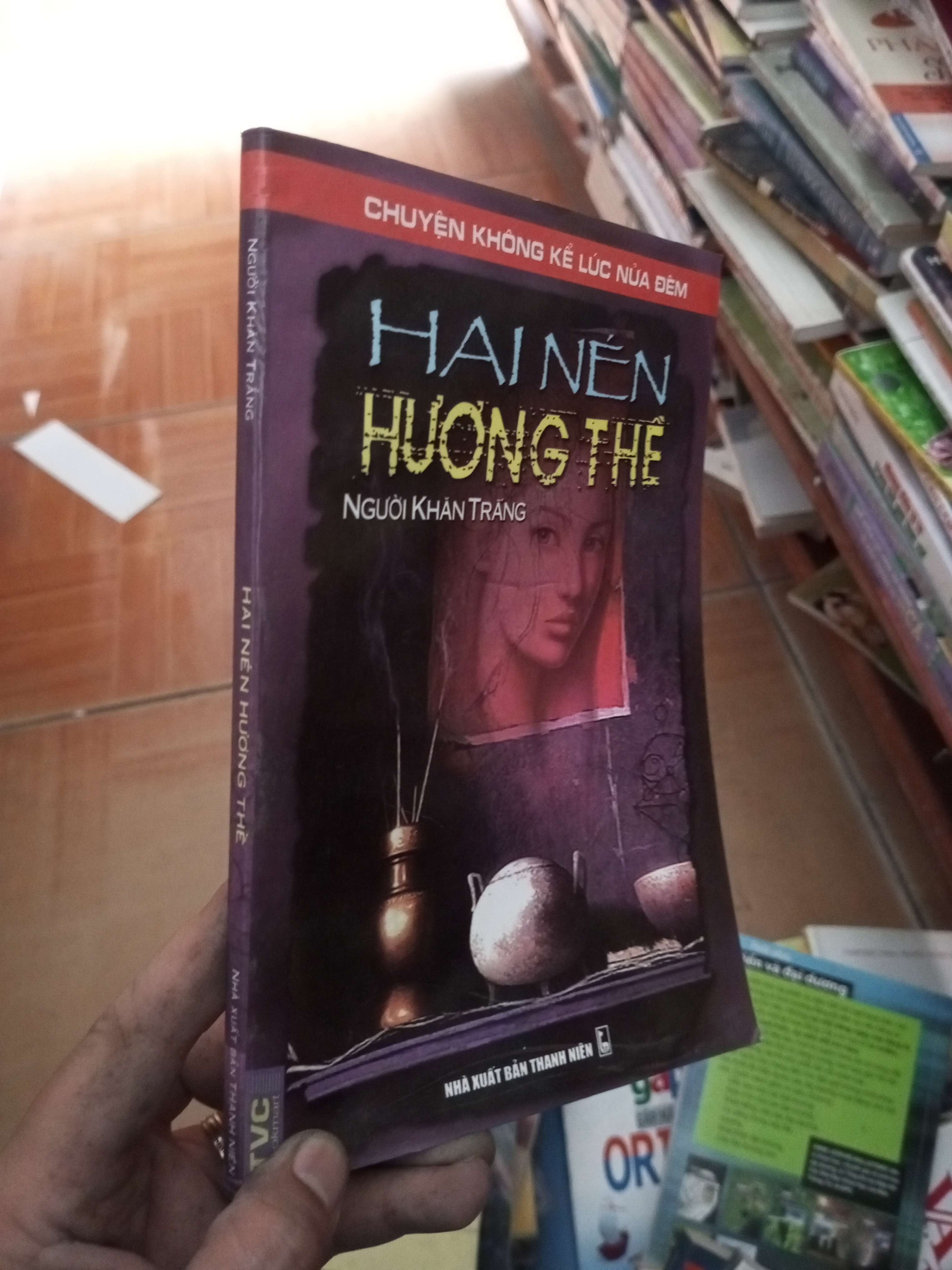 Hai nén hương thề - Người Khăn Trắng 2007 VAVO-AK18