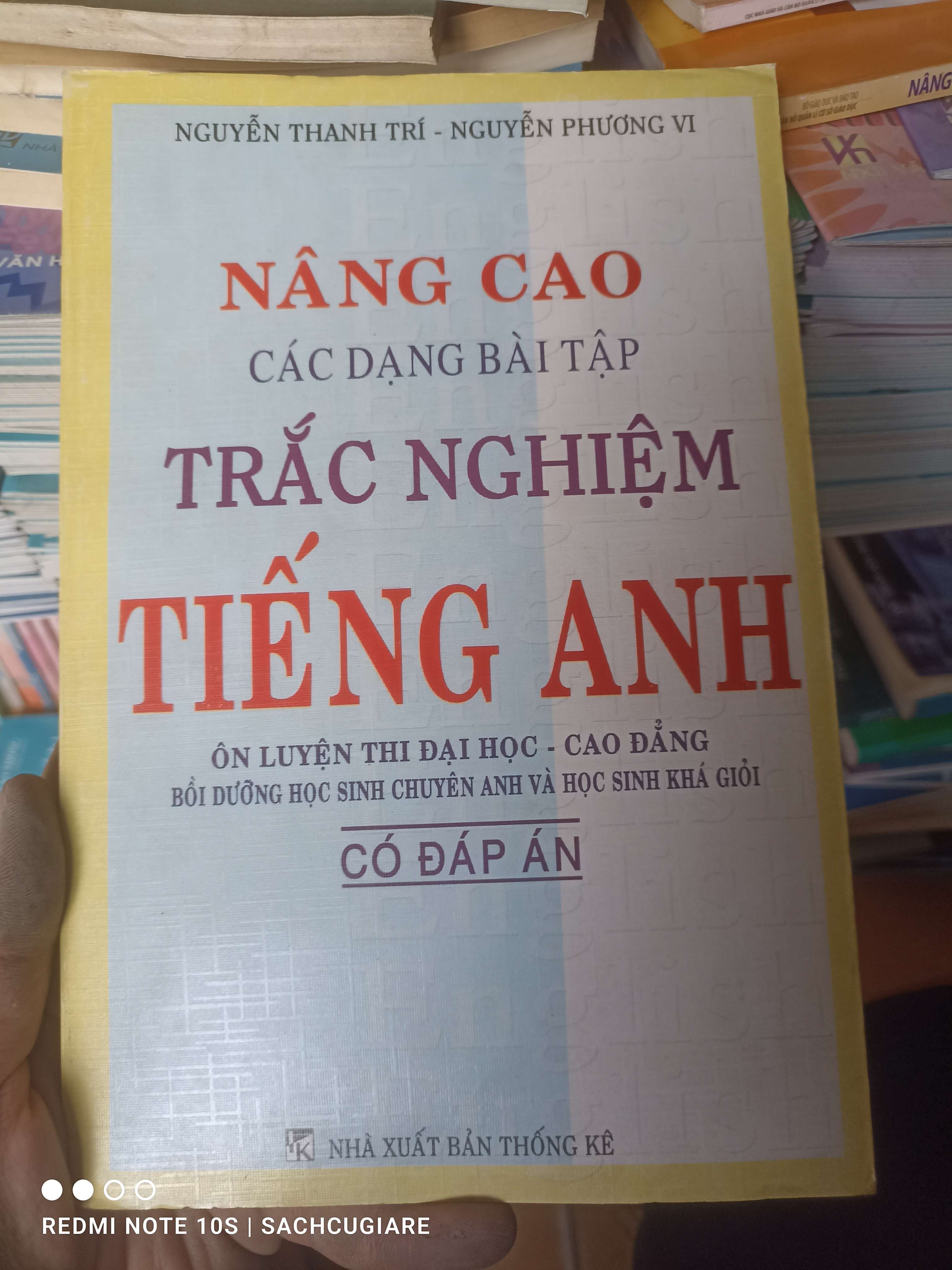 Nâng Cao Các Dạng Bài Tập Trắc Nghiệm Tiếng Anh - Nguyễn Thanh Trí, Nguyễn Phương Vi 2006 VAVO-AK2ST2