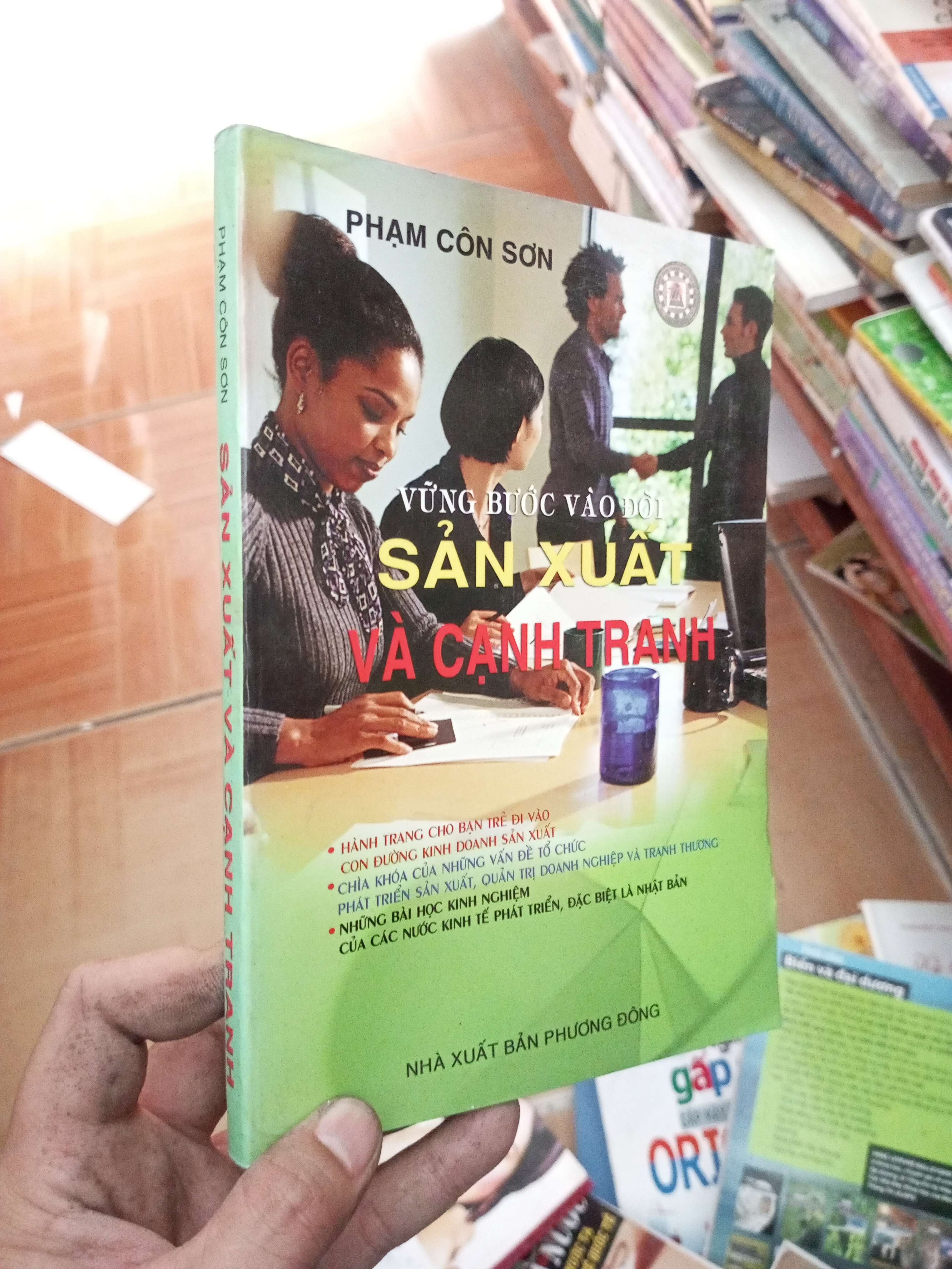 Sản xuất và cạnh tranh - Côn Sơn 2006 VAVO-AK18