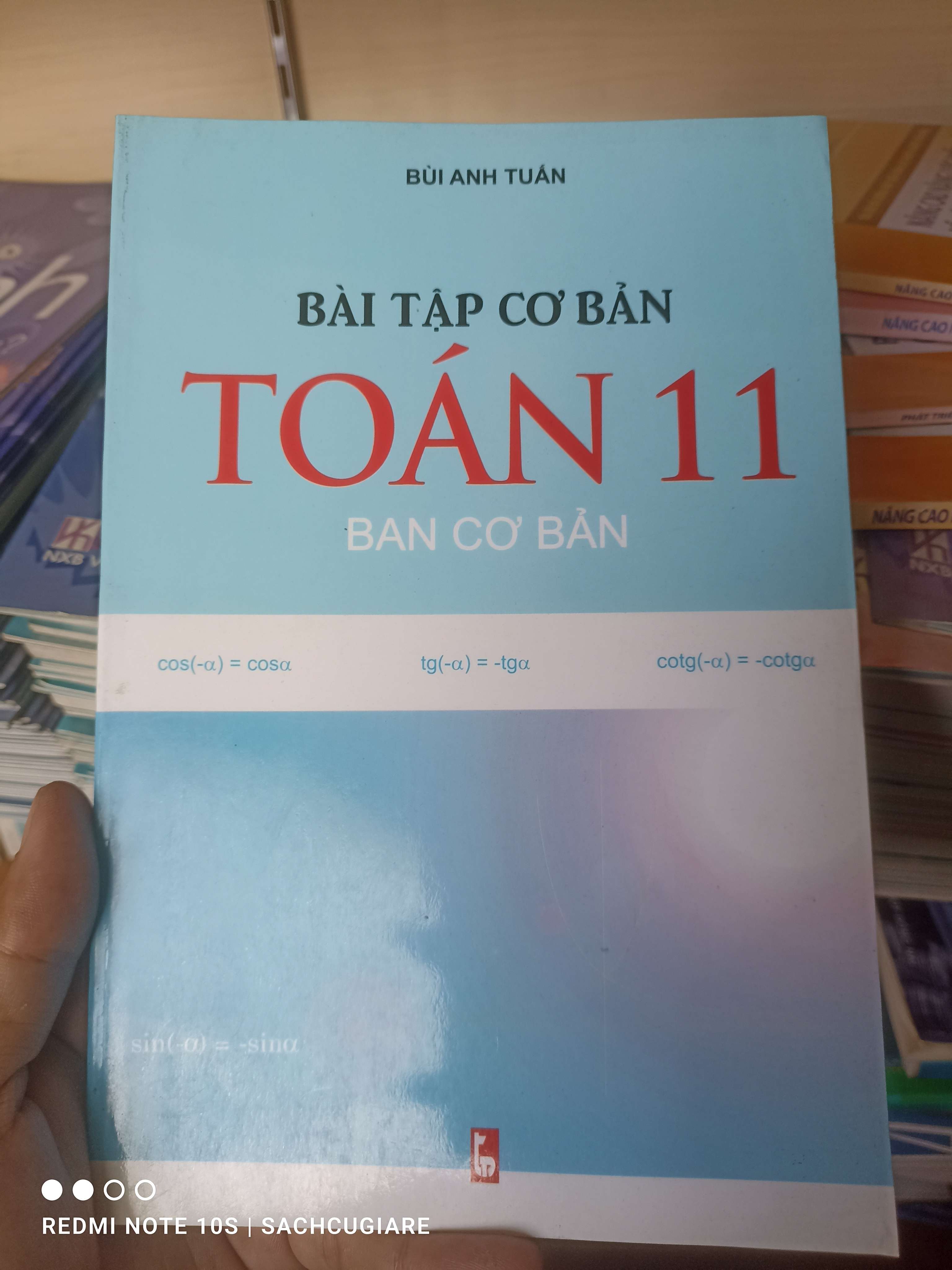 Bài Tập Cơ Bản Toán 11 (Ban Cơ Bản) - Bùi Anh Tuấn 2007 VAVO-AK2ST1