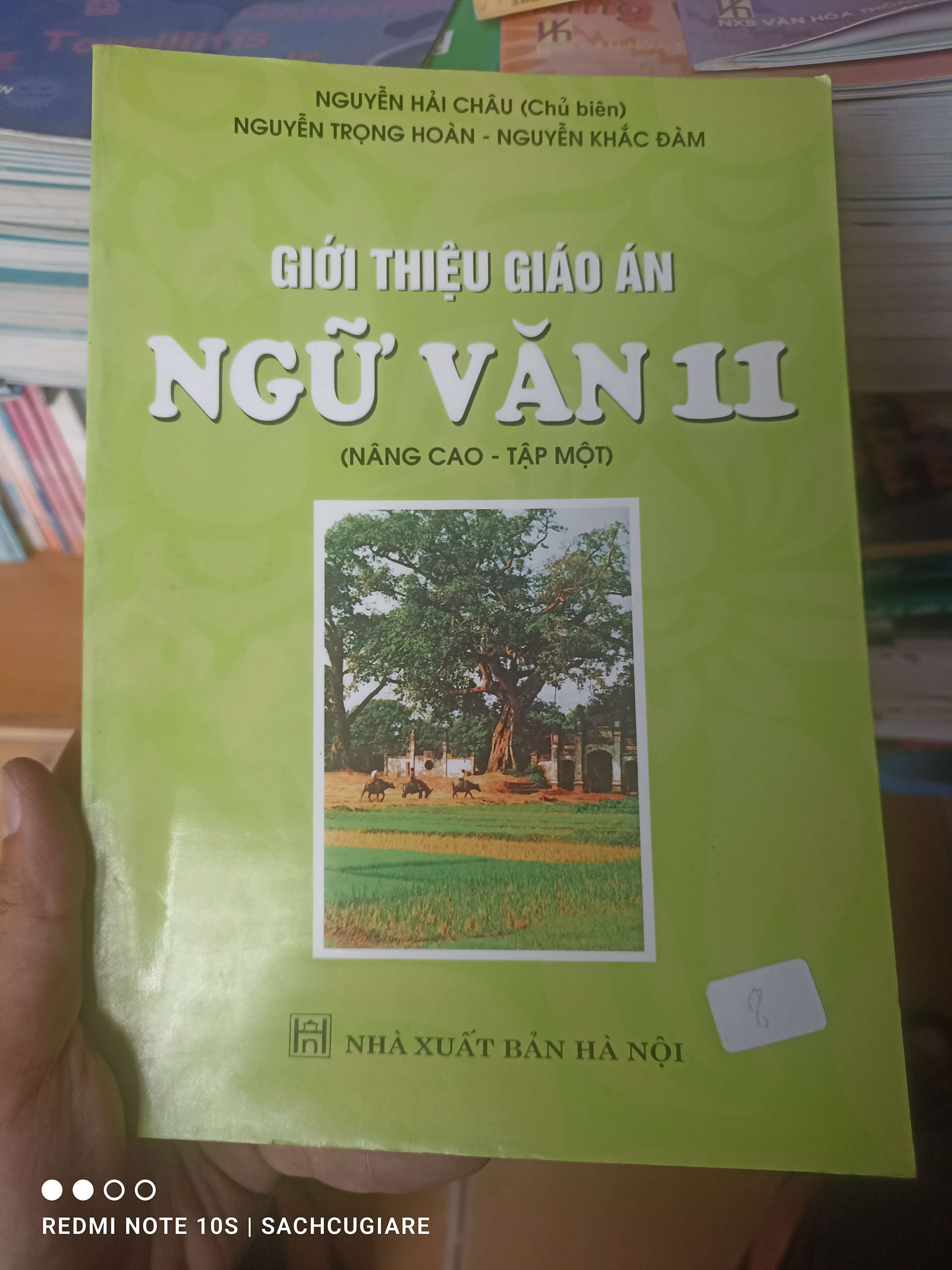 Giới Thiệu Giáo Án Ngữ Văn 11 (Nâng Cao) (Tập 1) - Nguyễn Hải Châu, Nguyễn Trọng Hoàn, Nguyễn Khắc Đàm 2007 VAVO-AK2ST1