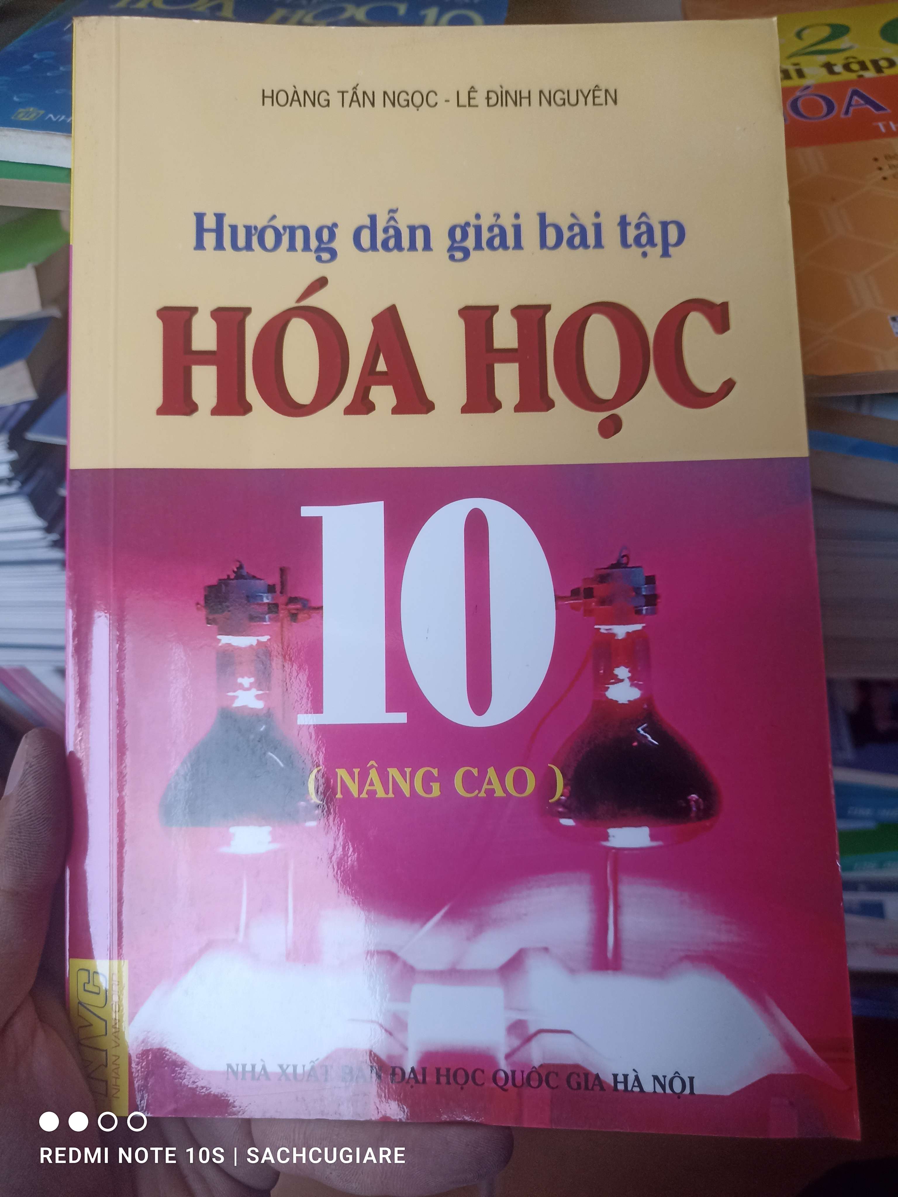Hướng Dẫn Giải Bài Tập Hóa Học 10 (Nâng Cao) - Hoàng Tấn Ngọc, Lê Đình Nguyên 2008 VAVO-AK3ST1