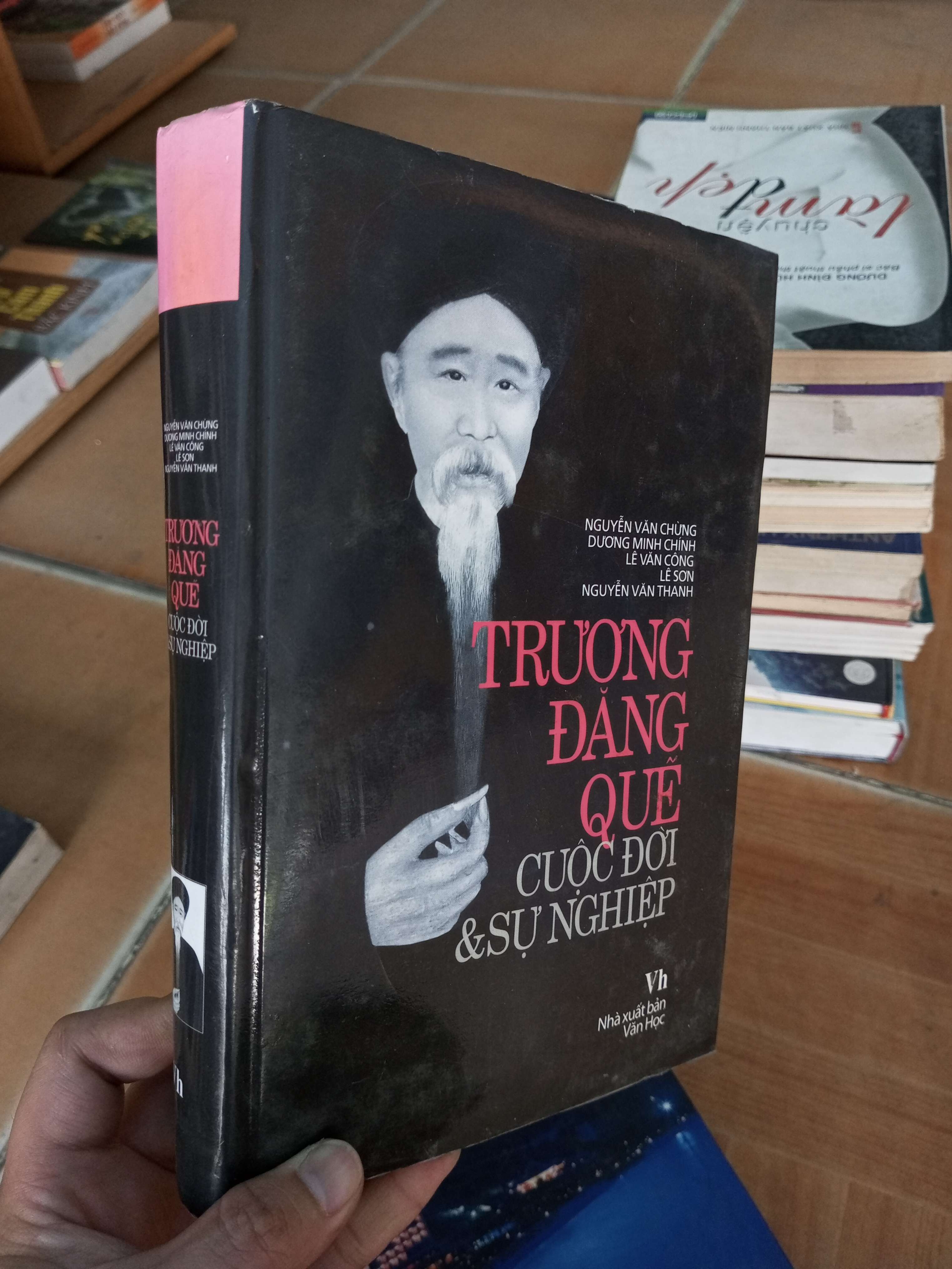 Trương Đăng Quẽ cuộc đời và sự nghiệp - Lê Sơn 2008 VAVO-A2