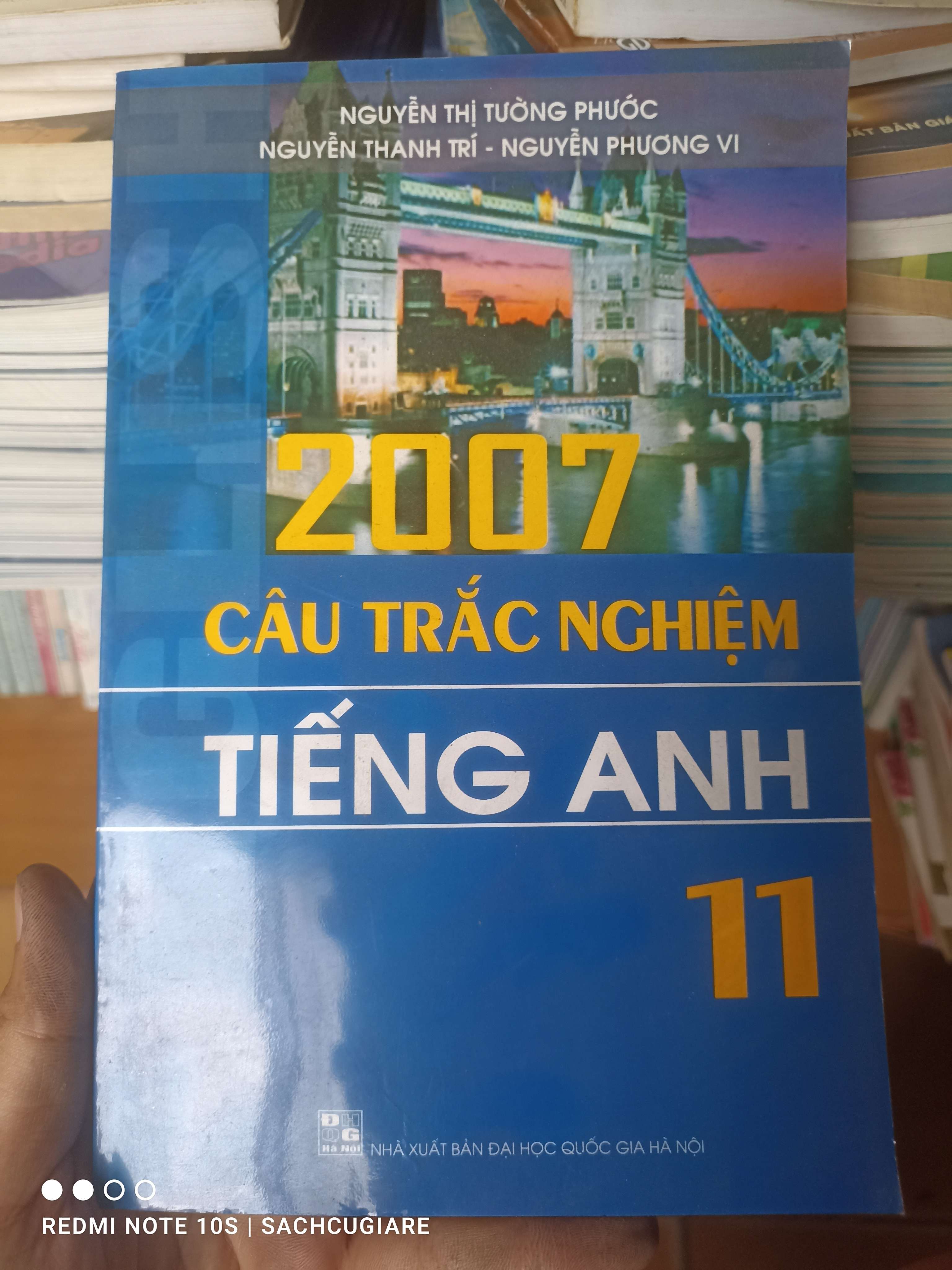 2007 Câu Trắc Nghiệm Tiếng Anh 11 - Nguyễn Thị Tường Phước, Nguyễn Thanh Trí, Nguyễn Phương Vi 2007 VAVO-AK2ST3