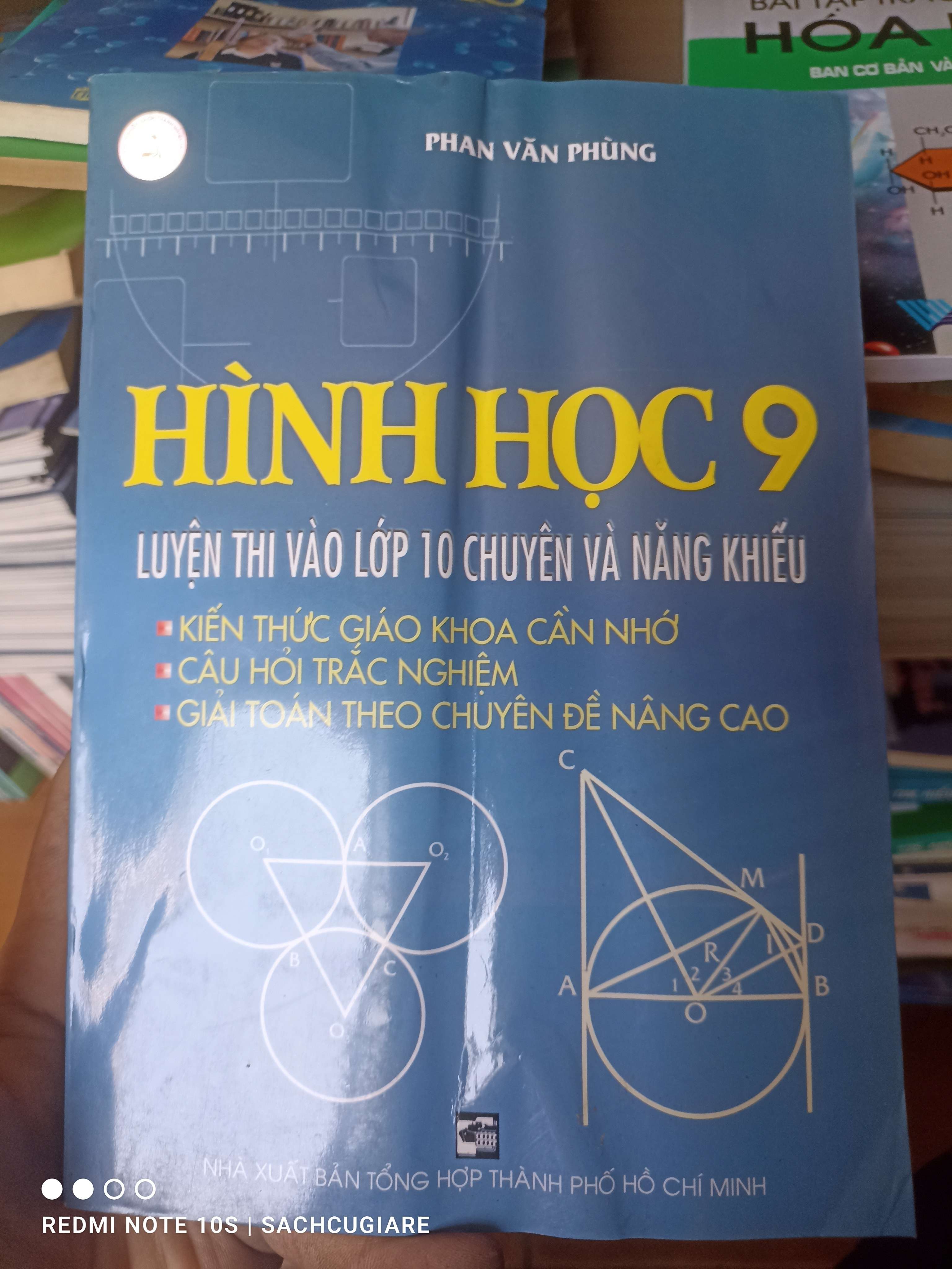 Hình Học 9 (Luyện Thi Vào Lớp 10 Chuyên Và Năng Khiếu) - Phan Văn Phùng 2006 VAVO-AK3ST1