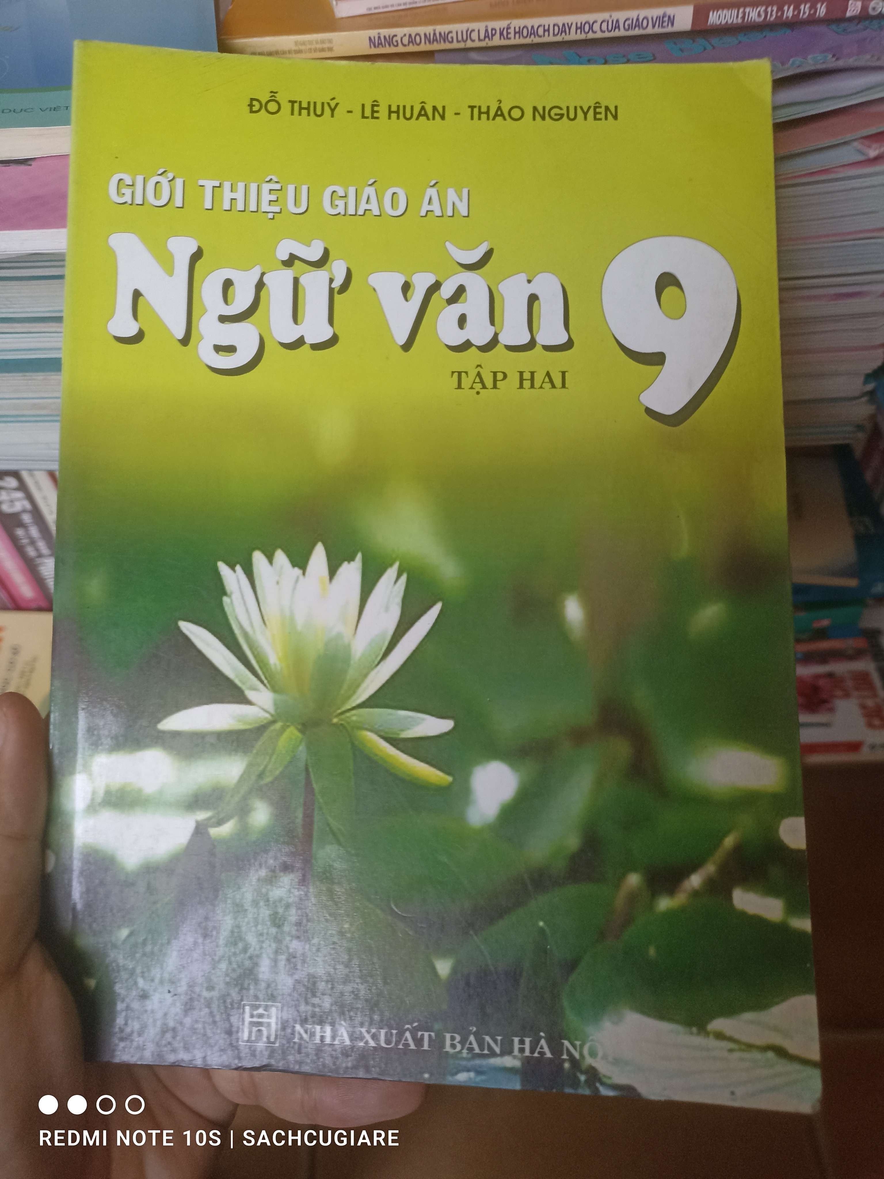 Giới Thiệu Giáo Án Ngữ Văn 9 (Tập 2) - Đỗ Thúy, Lê Huân, Thảo Nguyên 2005 VAVO-AK3ST1