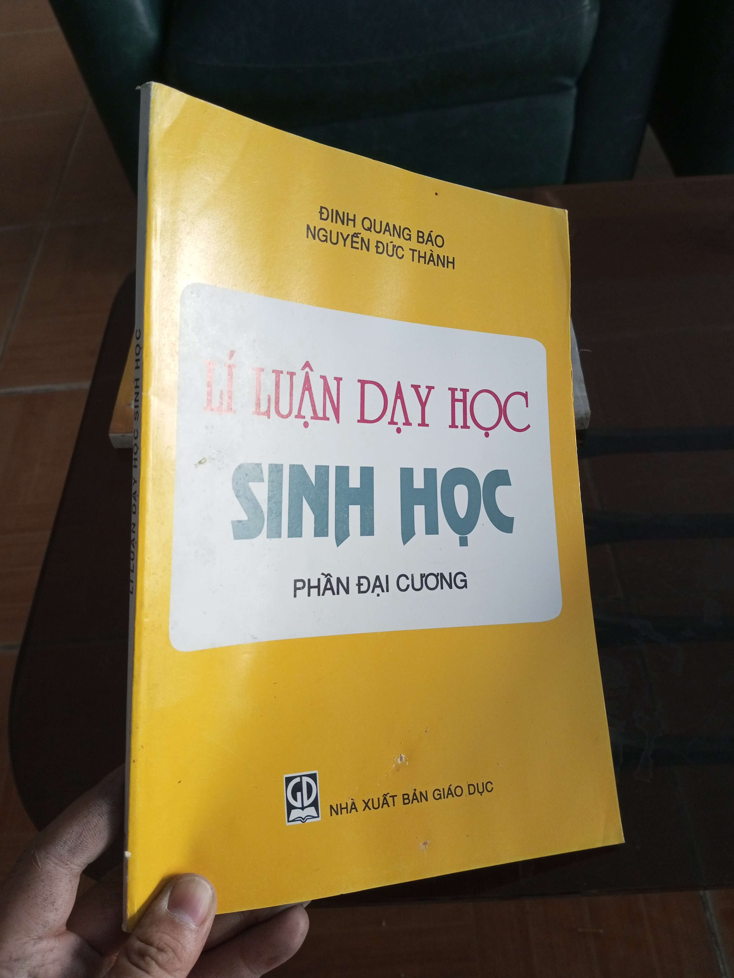 Lí luận dạy học sinh học phần đại cương - Quang Báo 2003 VAVO-A2