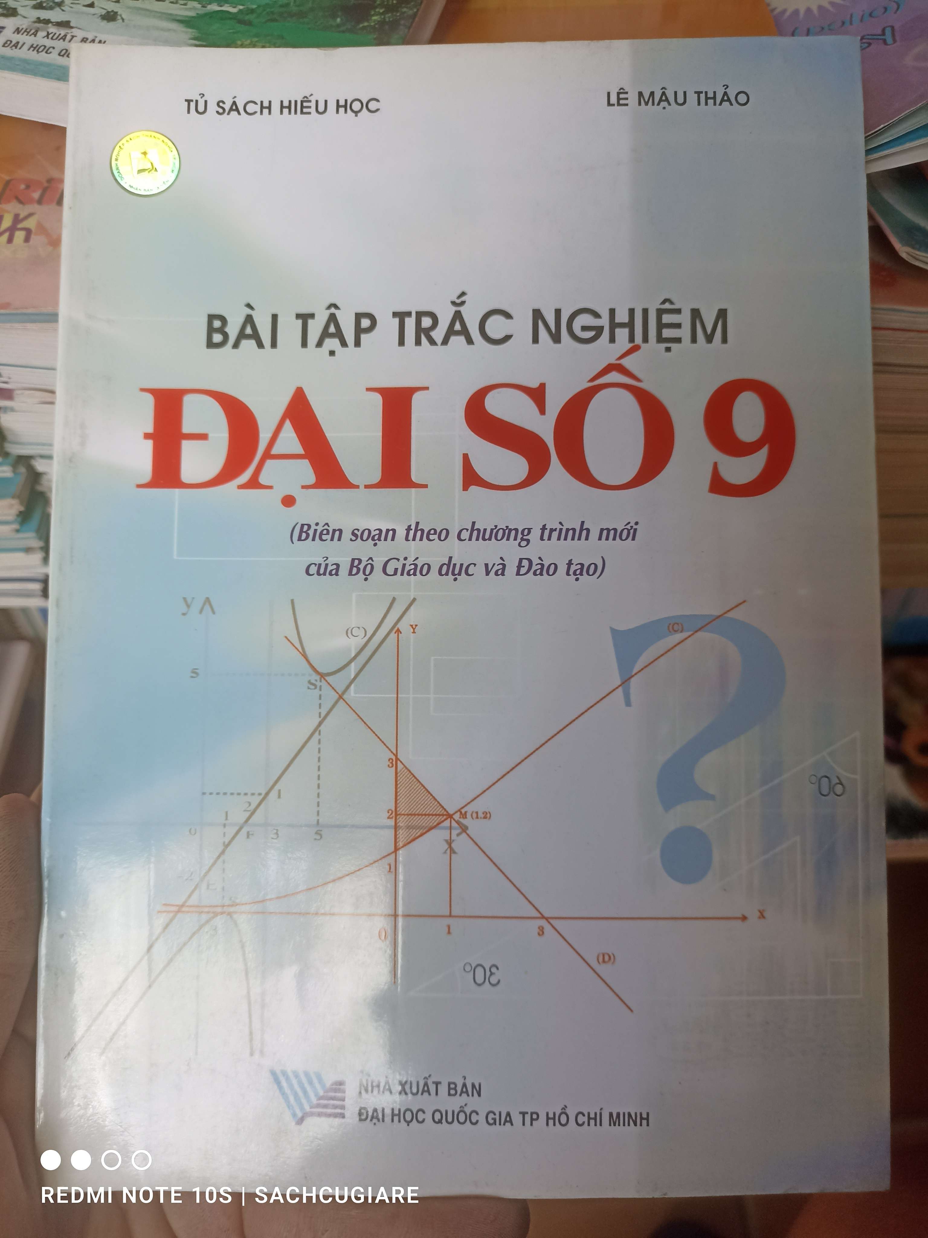 Bài Tập Trắc Nghiệm Đại Số 9 - Lê Mậu Thảo 2006 VAVO-AK3ST1