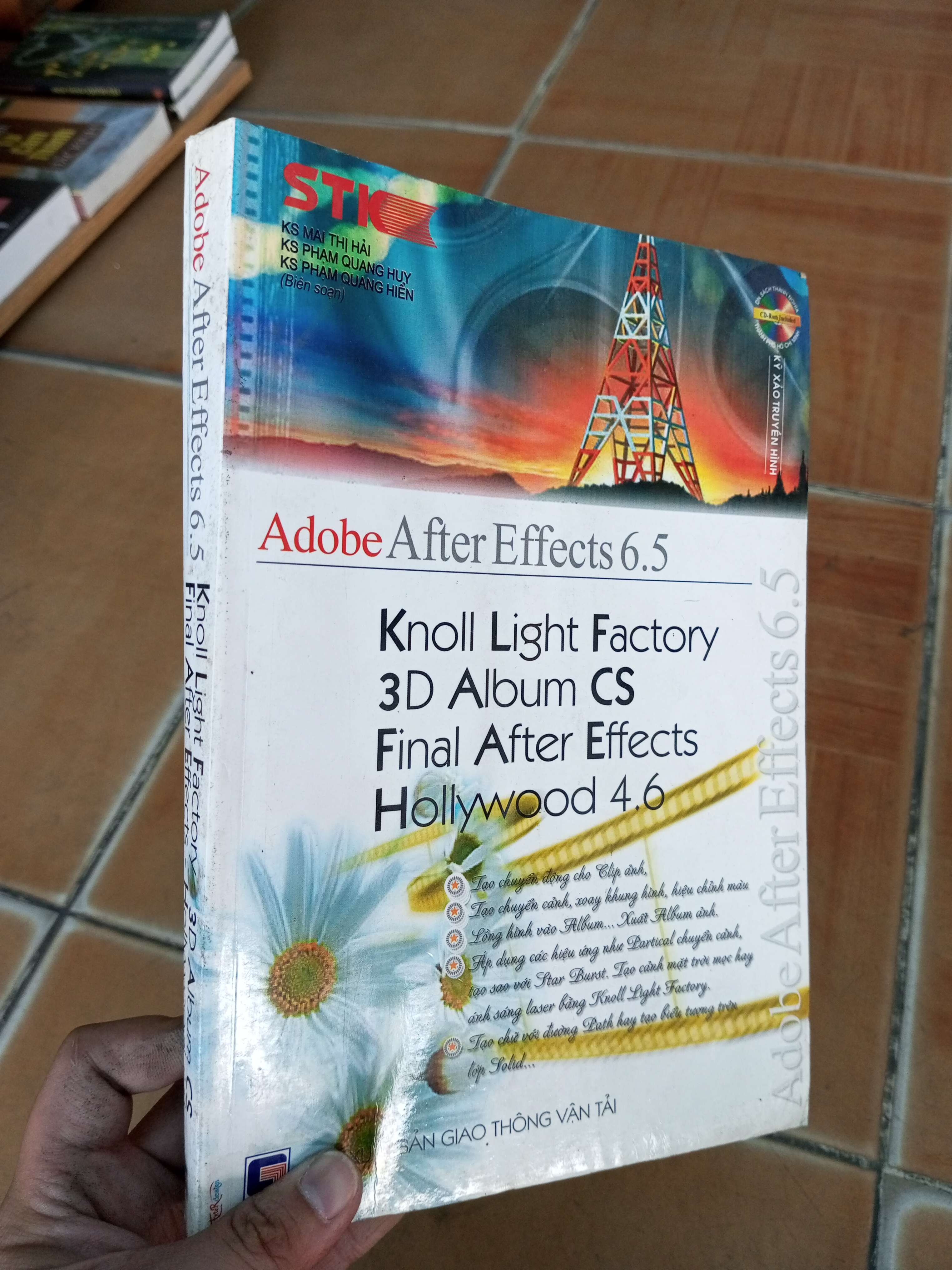Adobe After Effects 6.5 Knoll Light Factory 3D Album CS Final After Effects Hollywood 4.6 - Thị Hải 2005 VAVO-A2