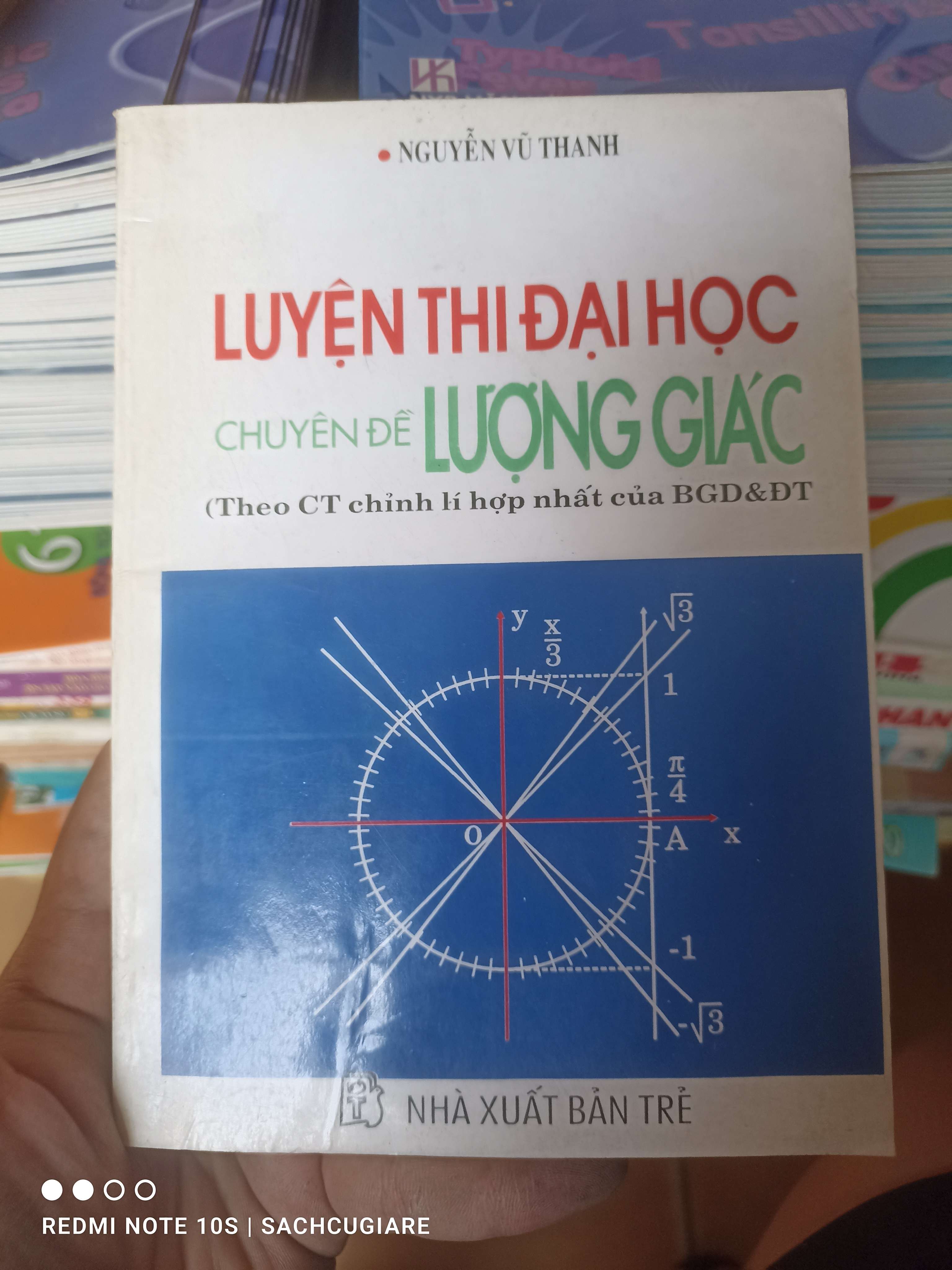 Luyện Thi Đại Học: Chuyên Đề Lượng Giác - Nguyễn Vũ Thanh 2000 VAVO-AK2T4