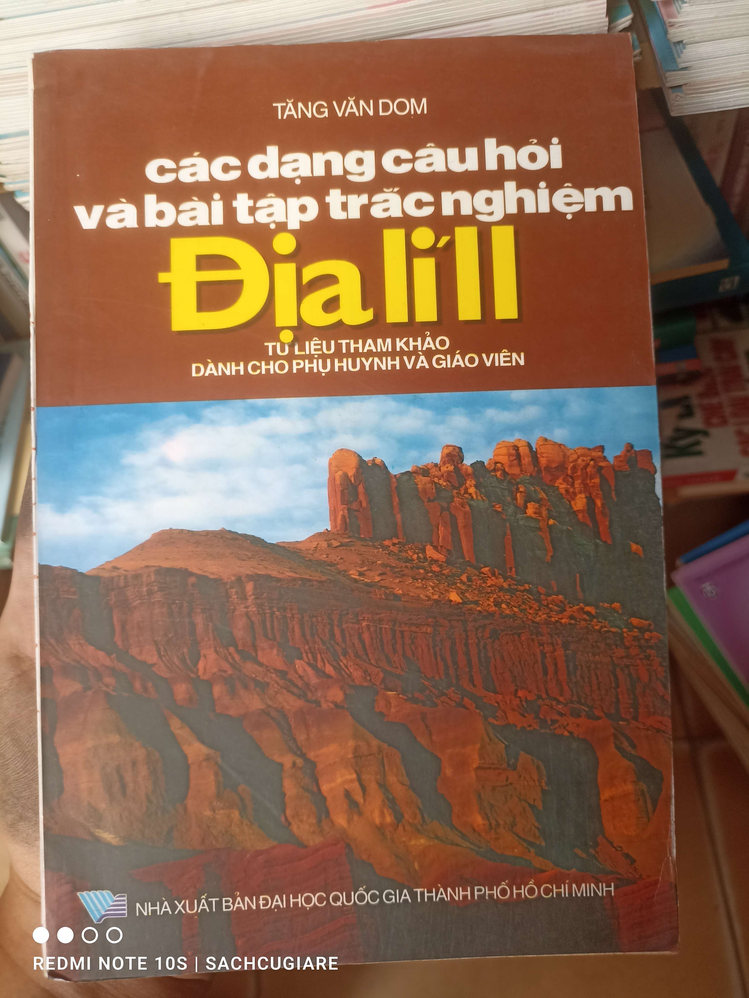Các Dạng Câu Hỏi Và Bài Tập Trắc Nghiệm Địa Lí 11 (Tư Liệu Tham Khảo Dành Cho Phụ Huynh Và Giáo Viên) - Tăng Văn Dom 2007 VAVO-AK2T3