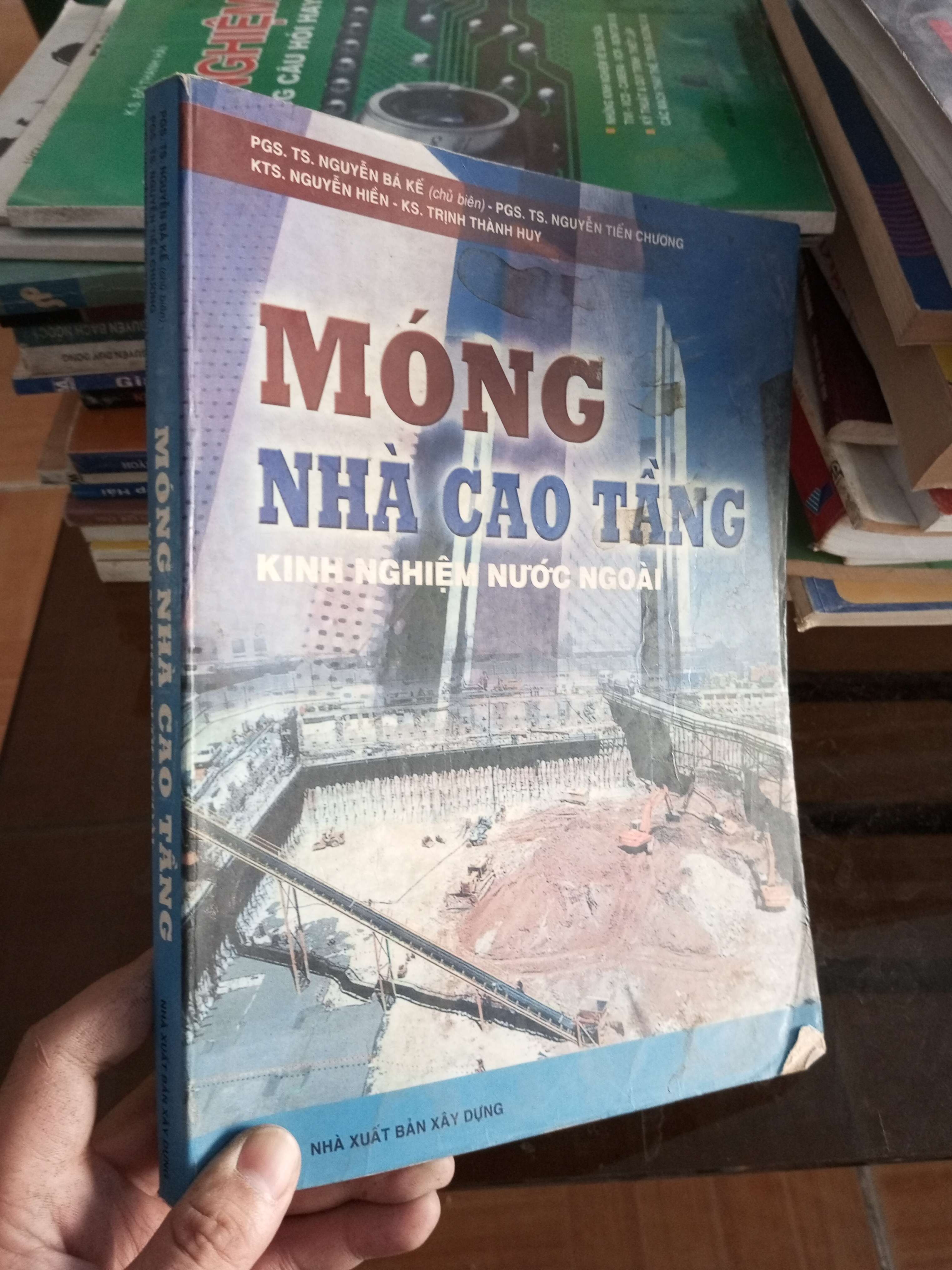 Móng nhà cao tầng kinh nghiệm nước ngoài - Bá Kế 200 VAVO-A2
