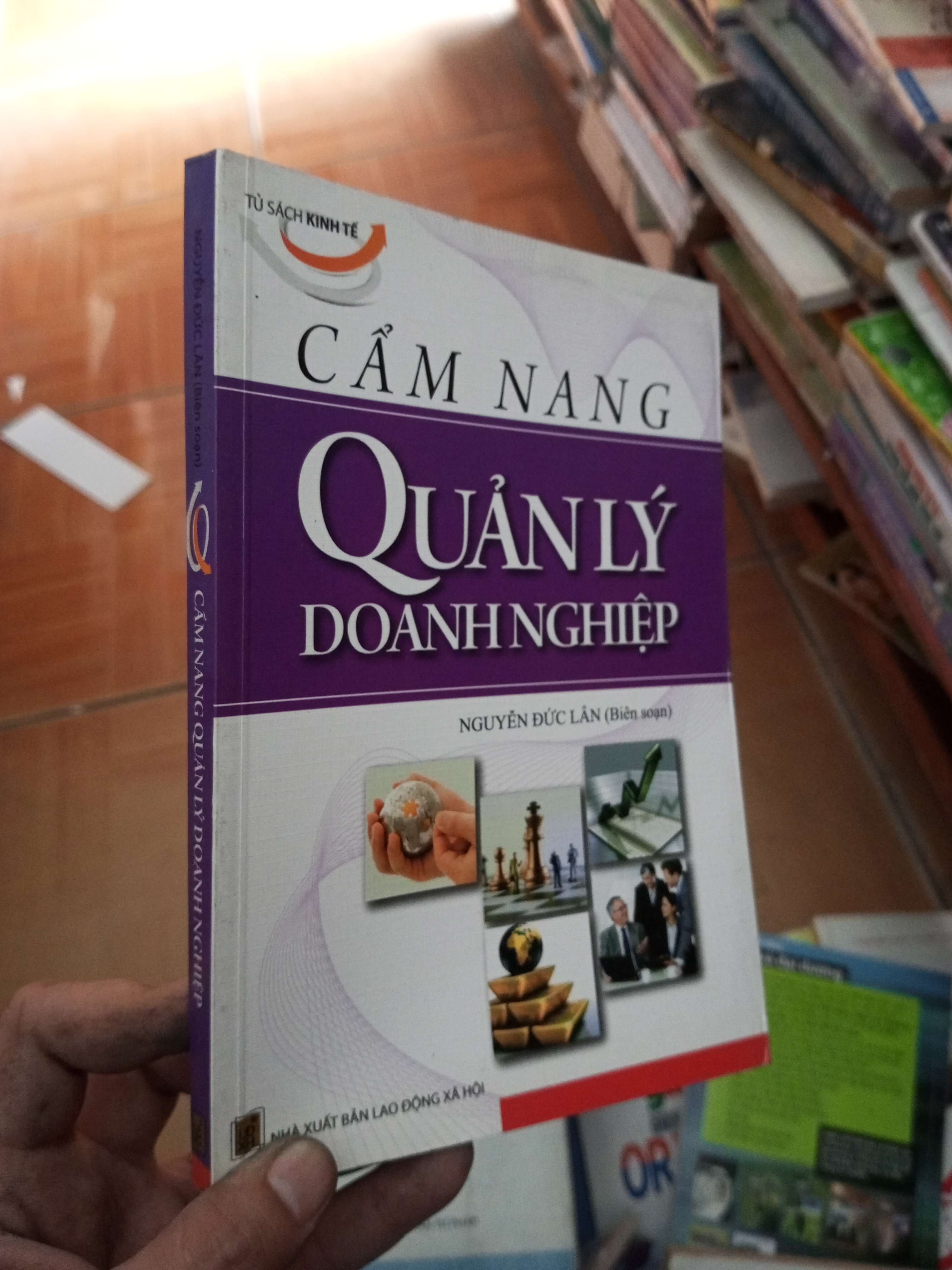 Cẩm nang quản lý doanh nghiệp - Đức Lân 20124 VAVO-AK18