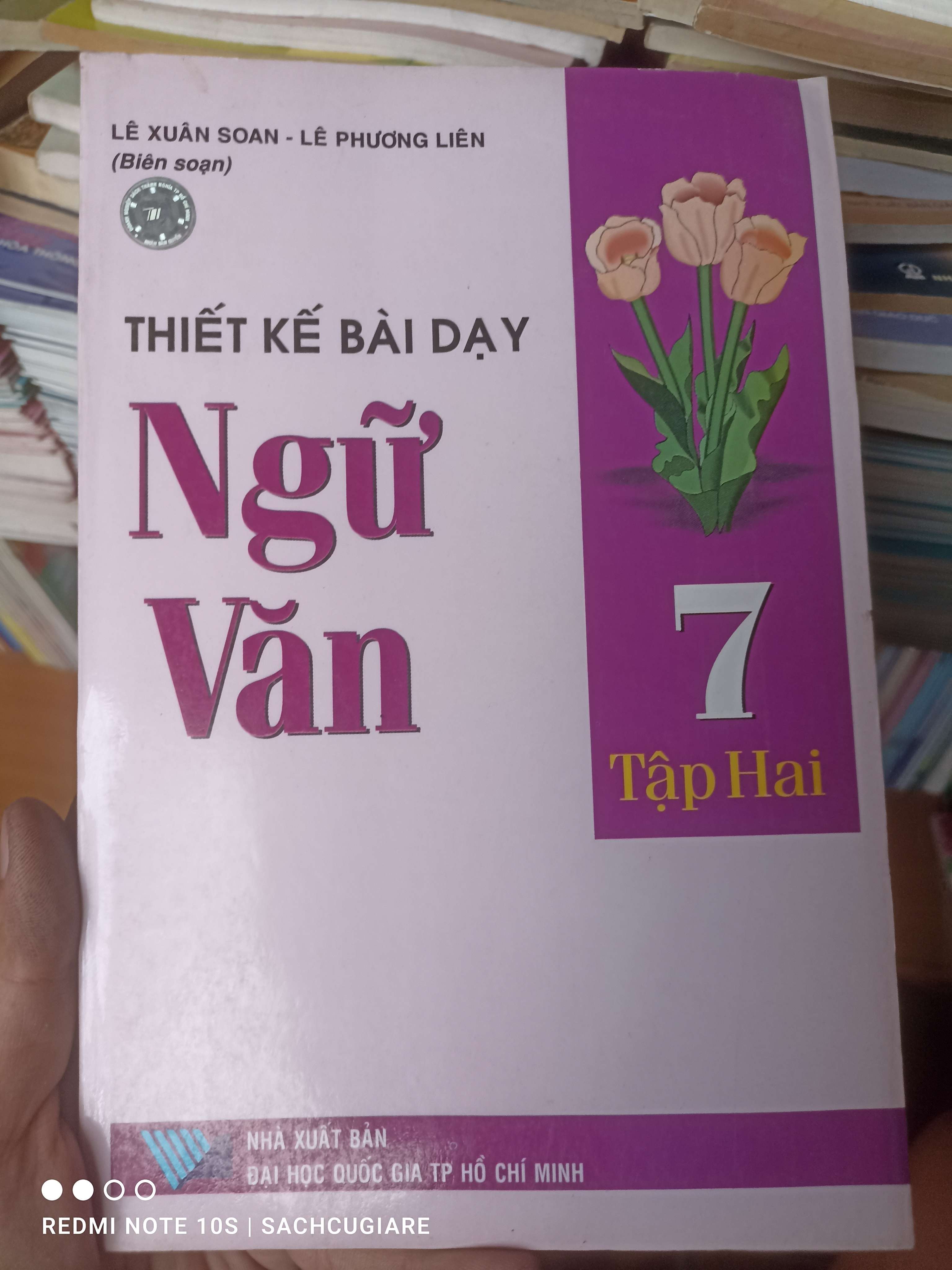 Thiết Kế Bài Dạy Ngữ Văn (Tập 2) - Lê Xuân Soạn, Lê Phương Liên 2005 VAVO-AK2ST3